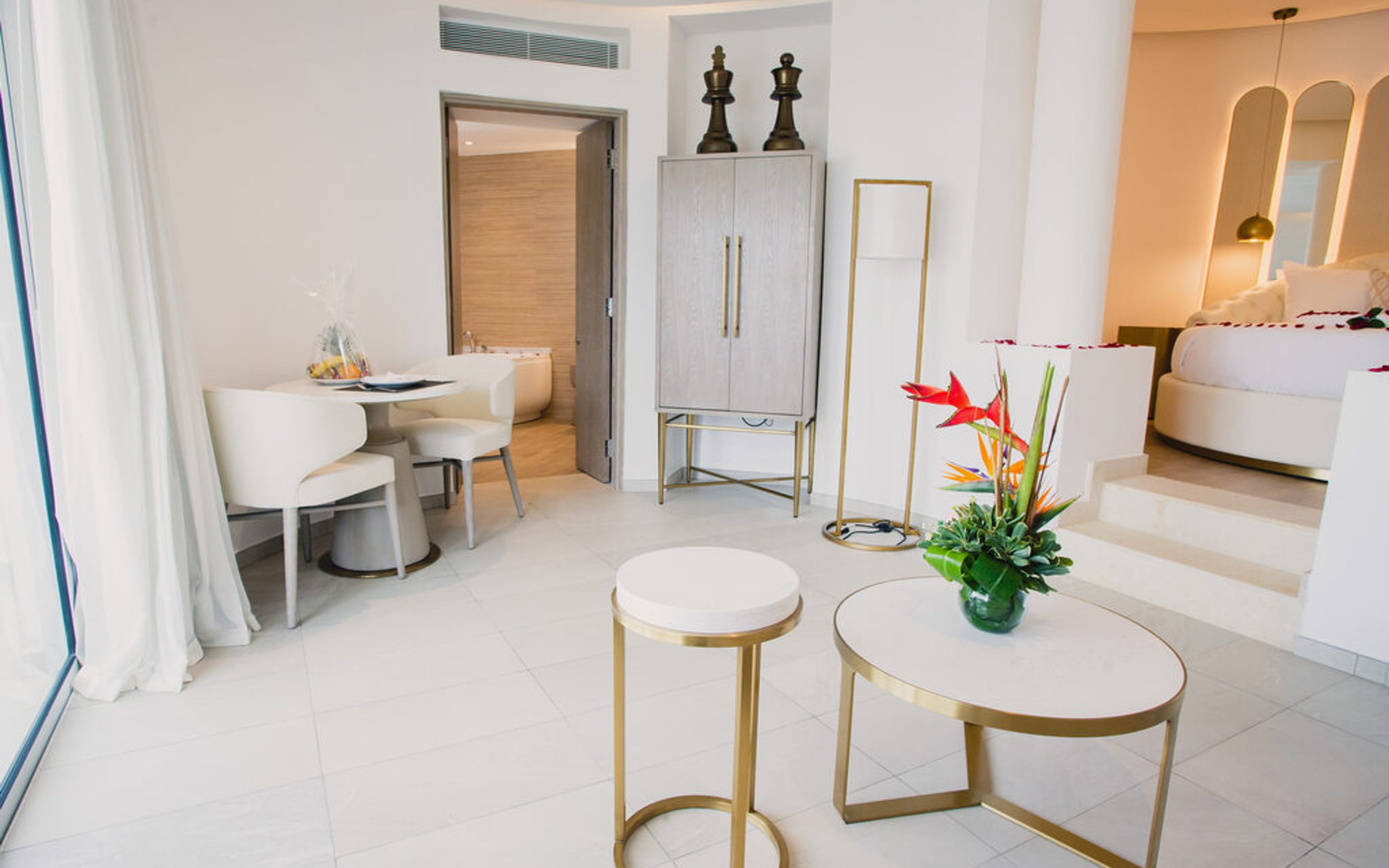 Habitación HONEYMOON PLATINUM SUITE