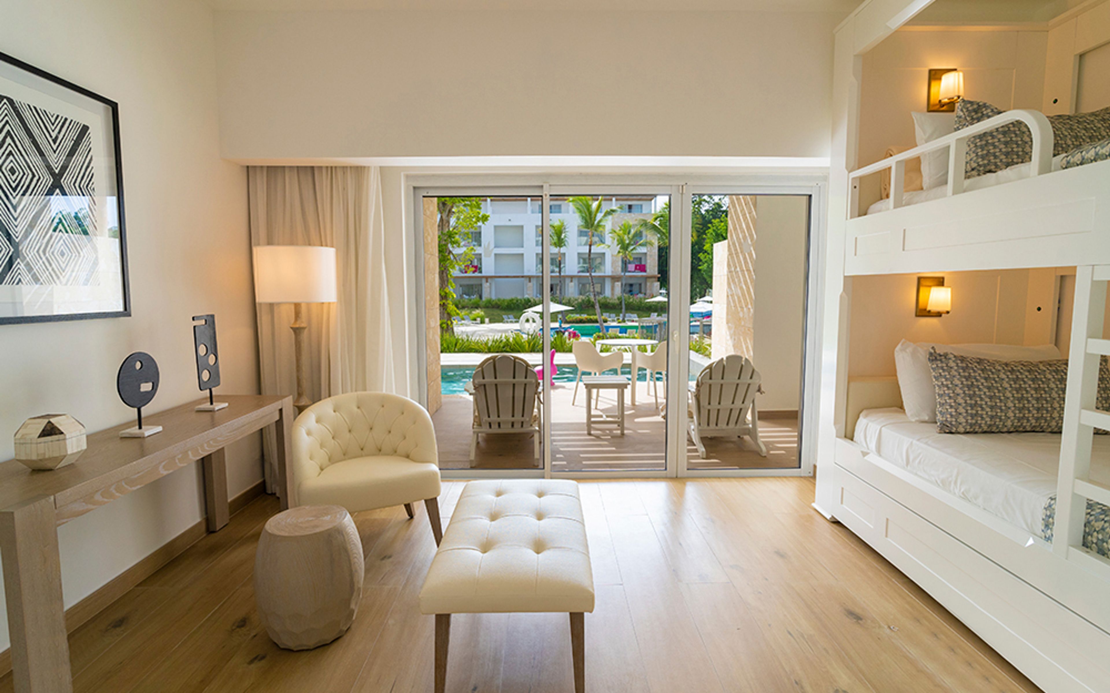Habitación FAMILY CLUB JUNIOR SUITE SWIM UP