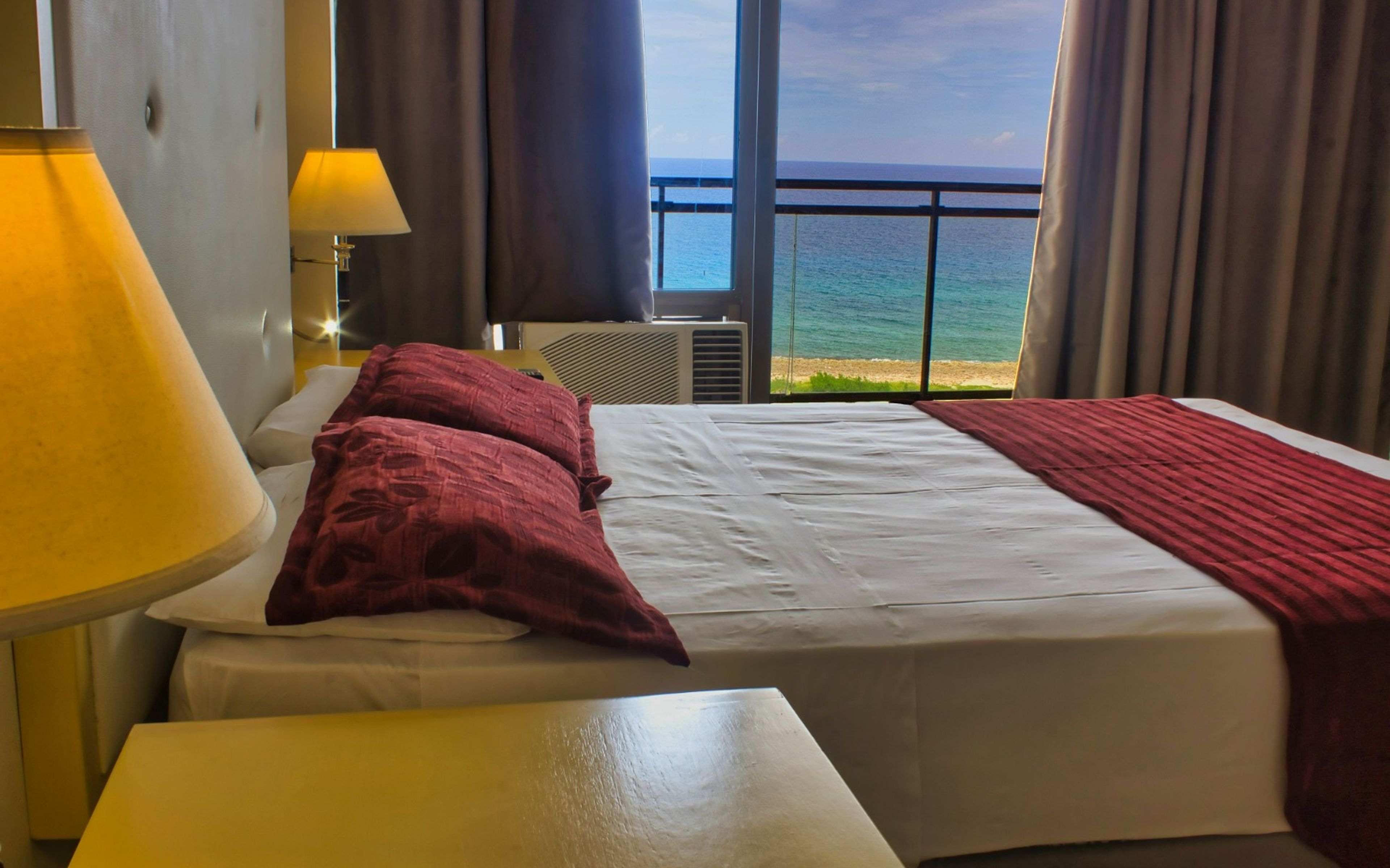 Chambre DOUBLE VUE SUR LE MER