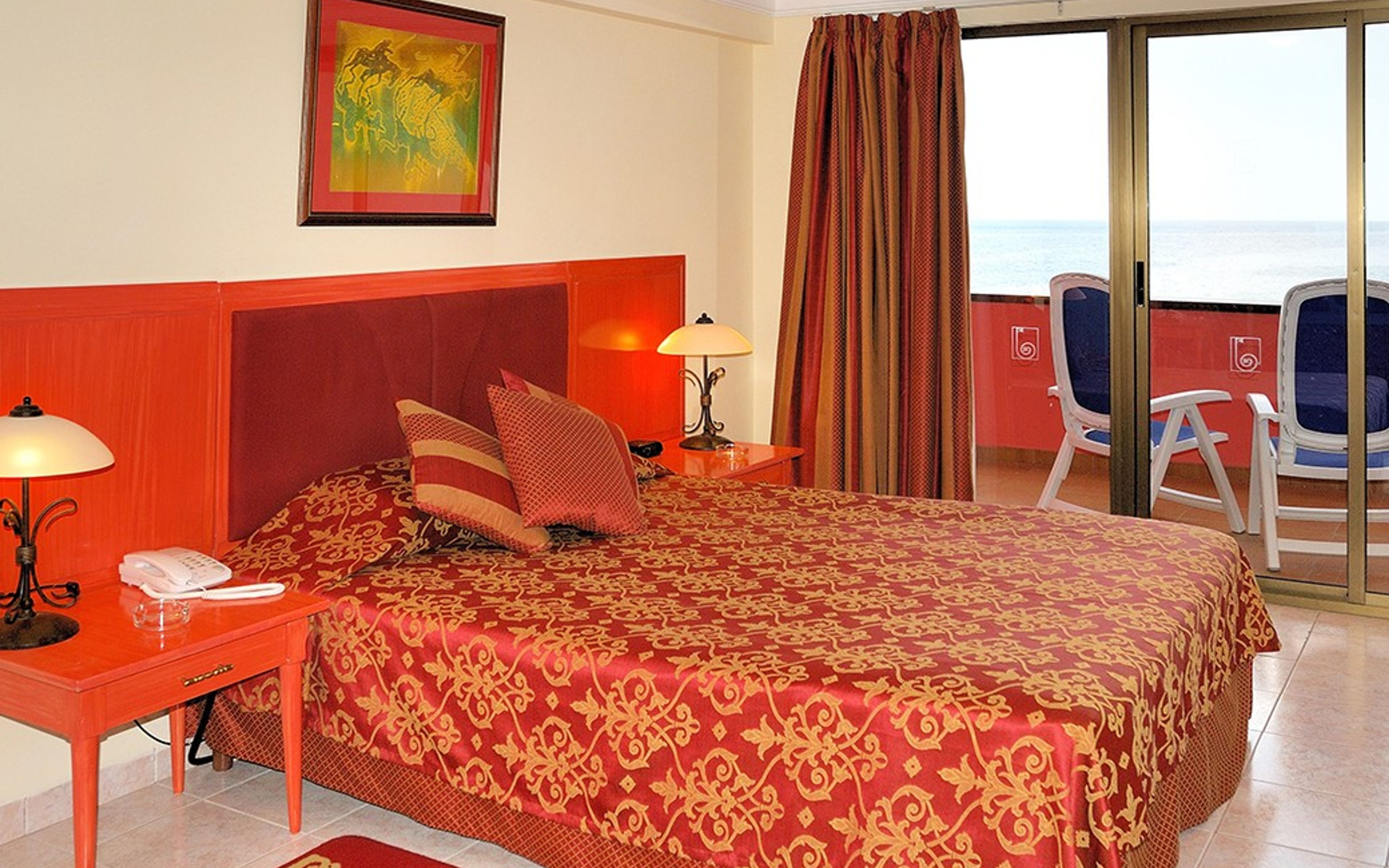 Chambre STANDARD VUE TROPICALE