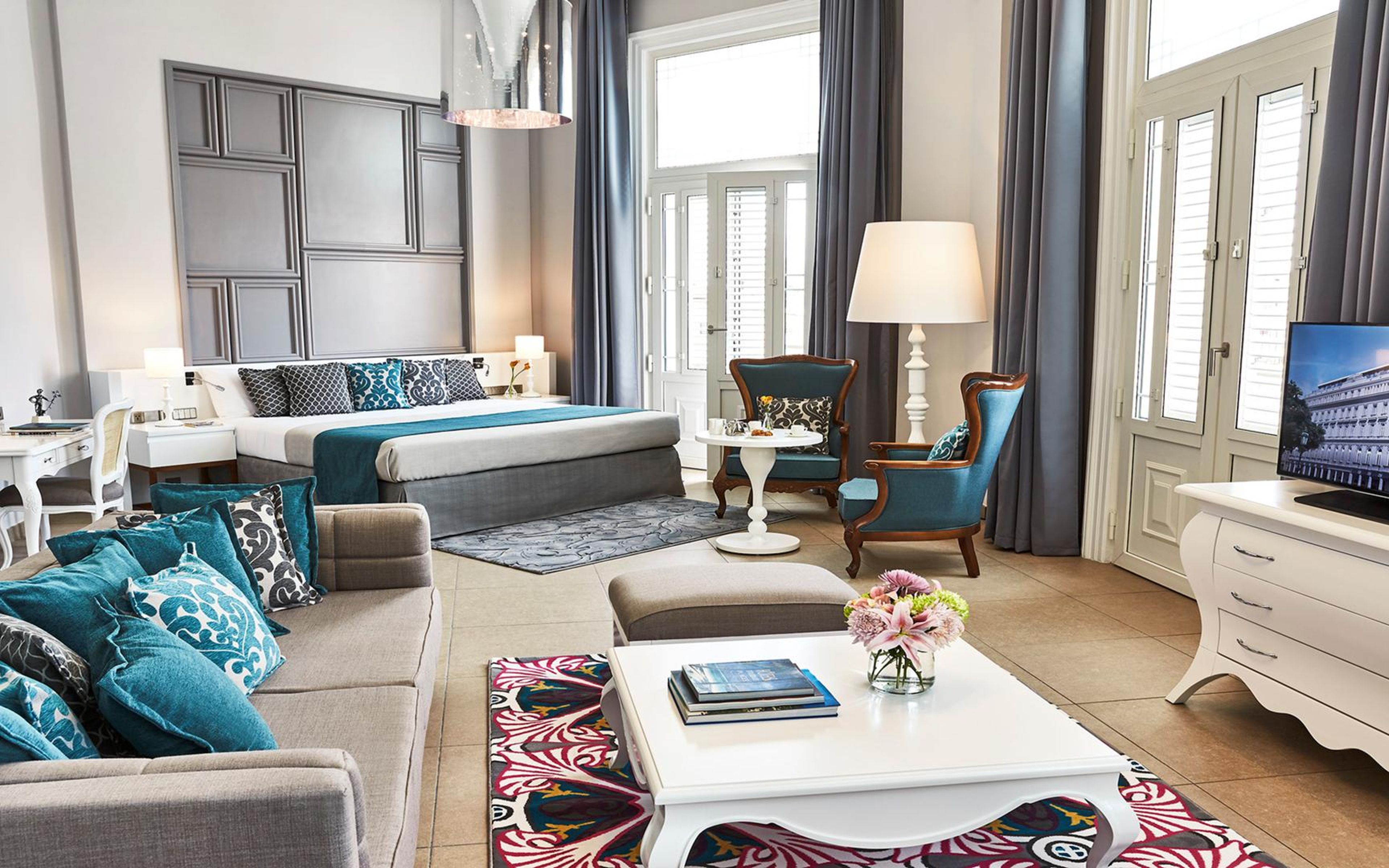 Chambre CONSTANTE JUNIOR SUITE