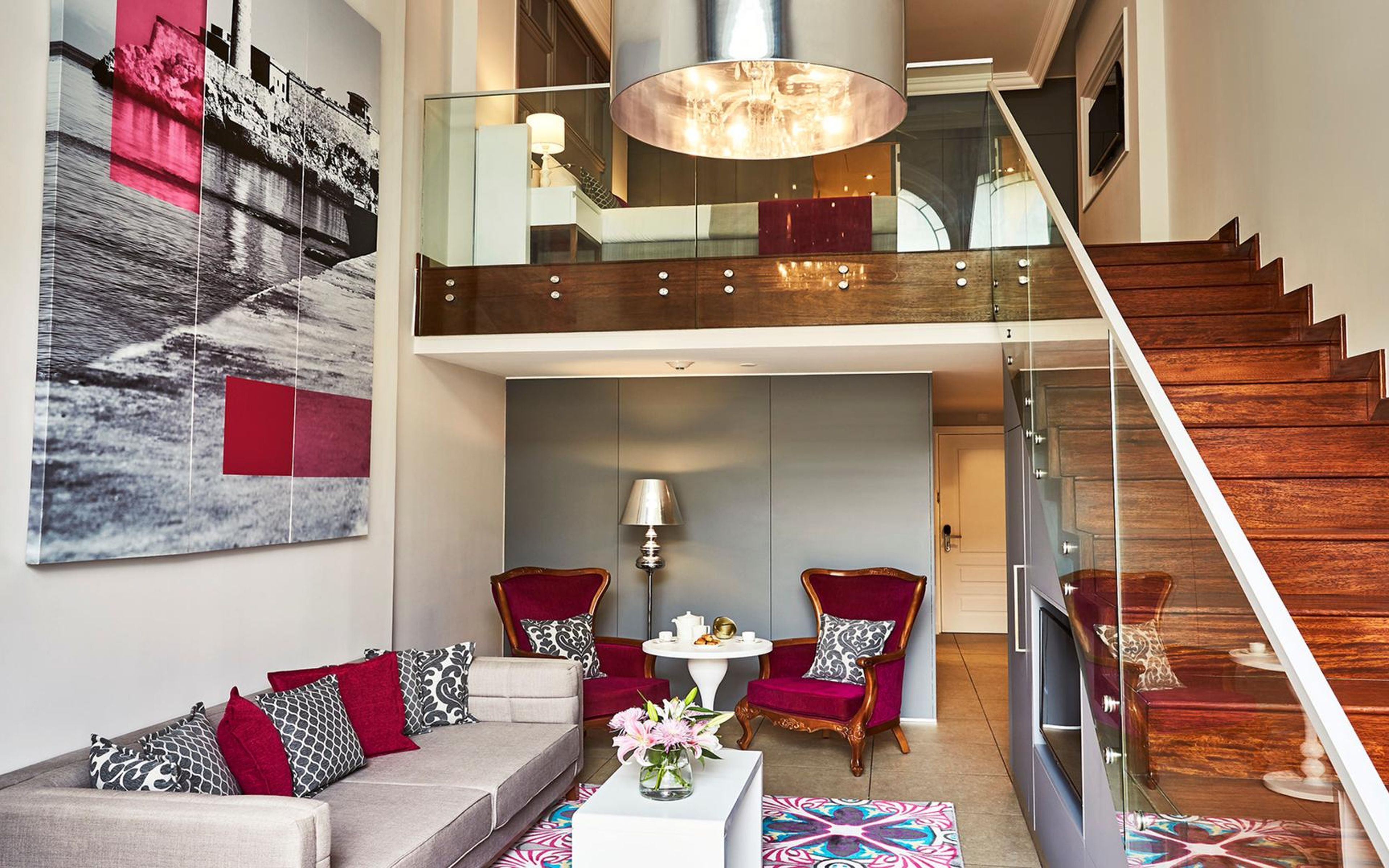 Chambre SUITE MEZZANINE