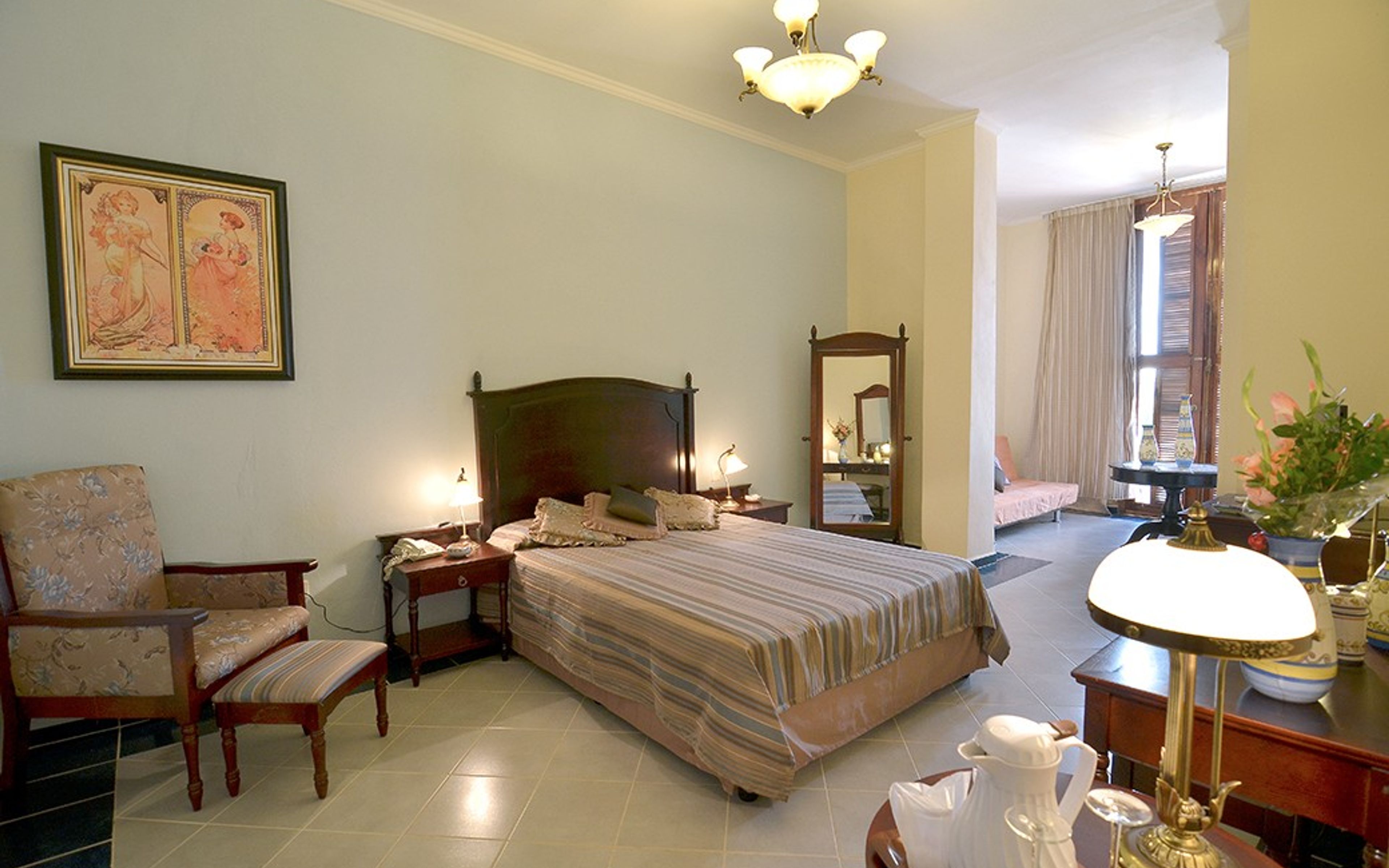 Chambre JUNIOR SUITE