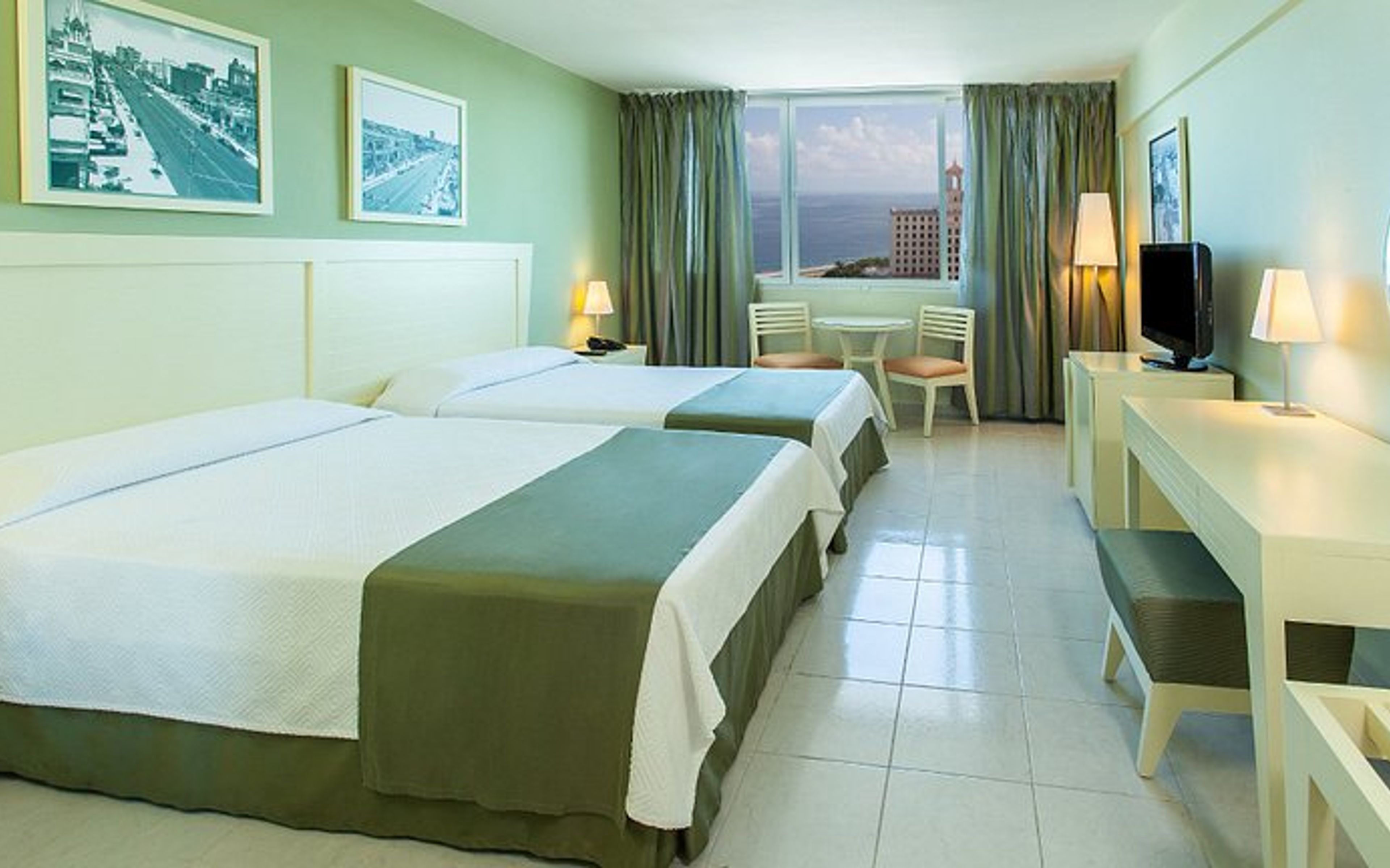 Chambre STANDARD VUE MER