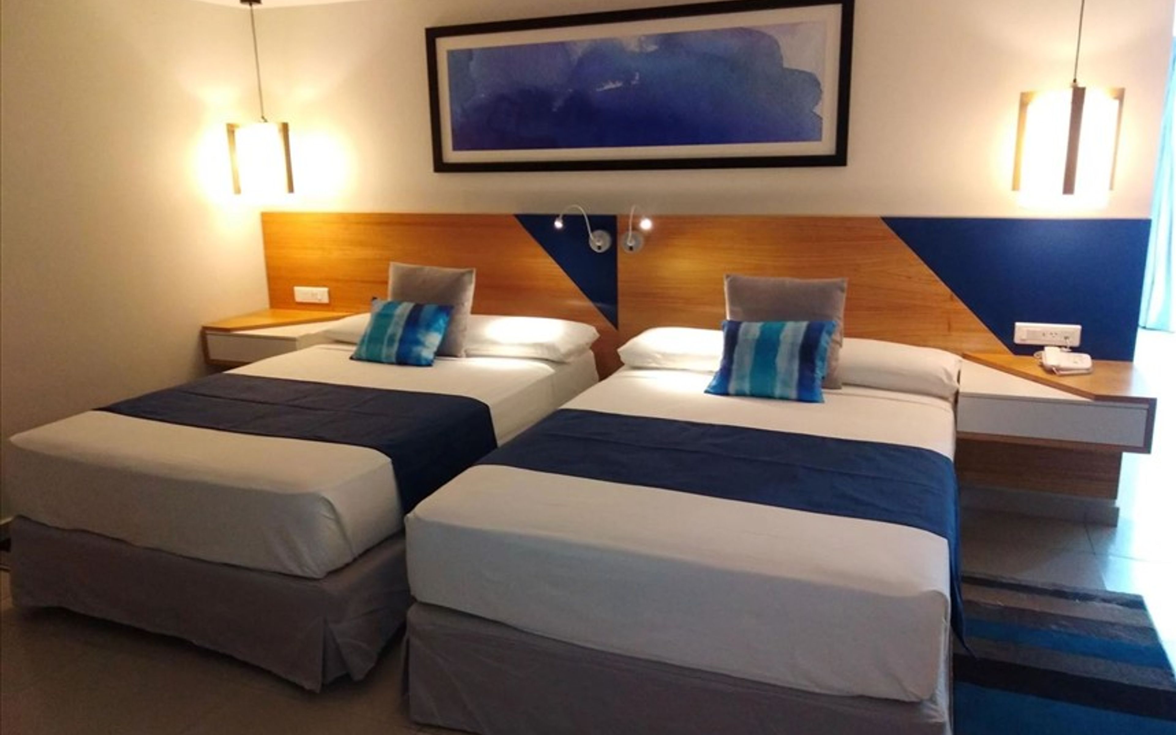 Chambre DELUXE VUE SUR L'OCÉAN