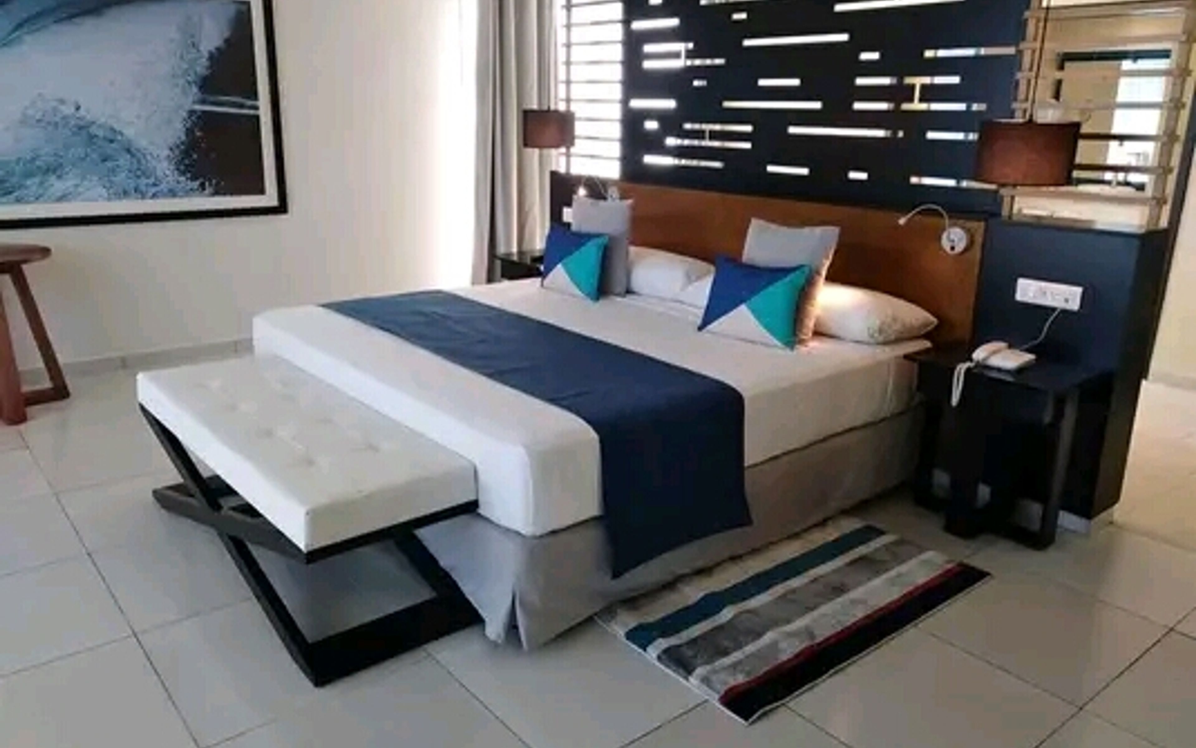 Chambre DELUXE JUNIOR SUITE