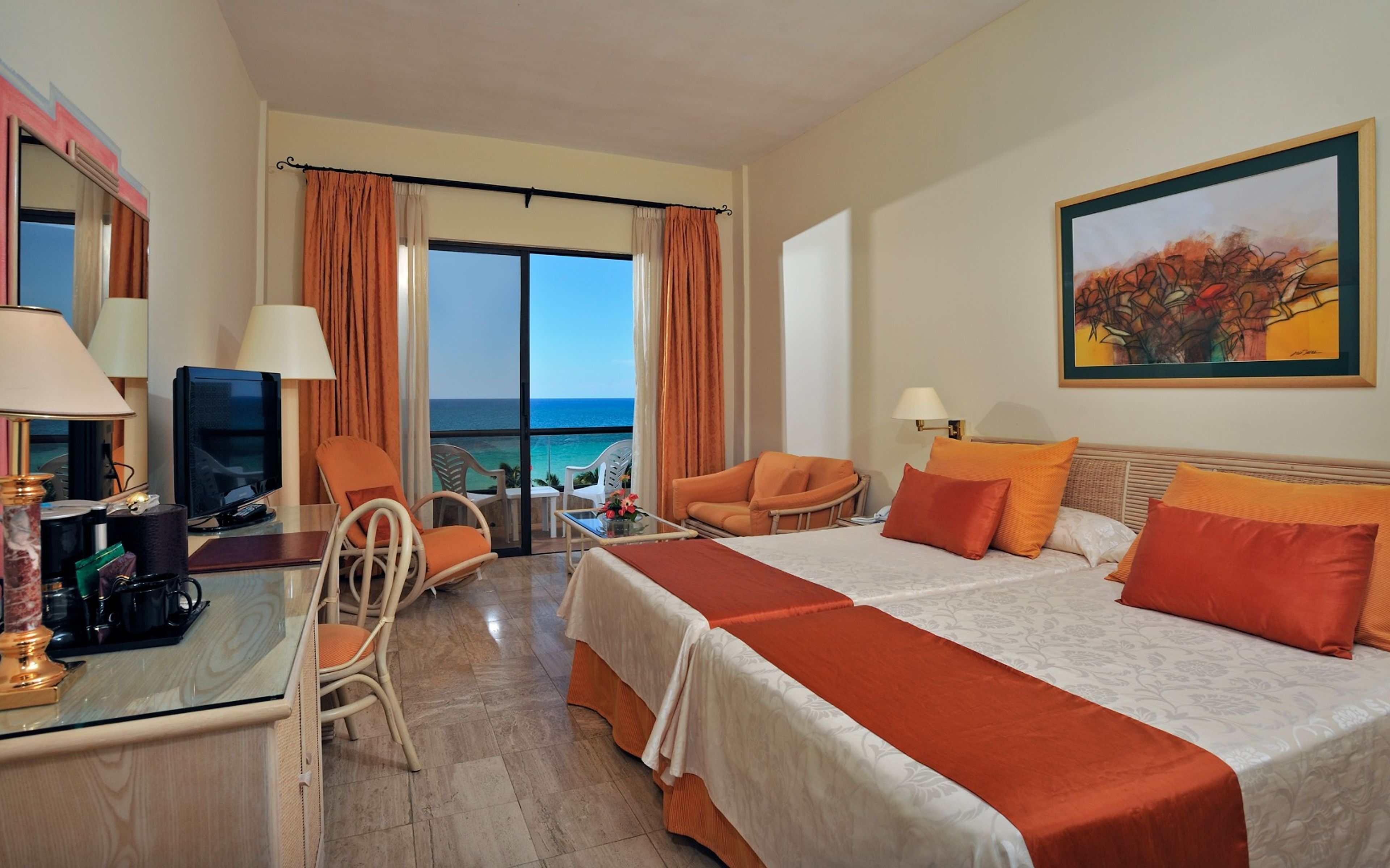 Chambre CLASSIQUE VUE MER