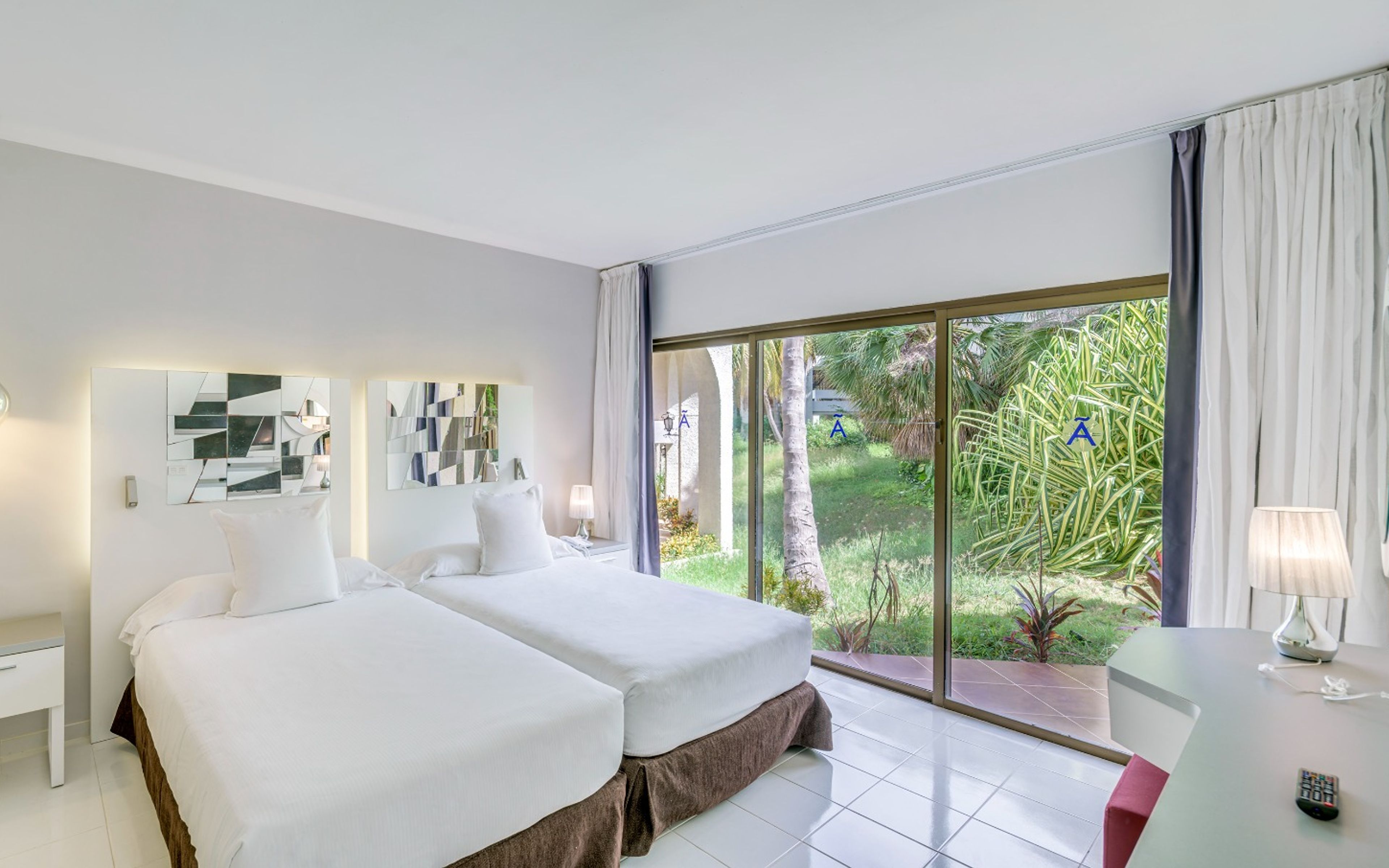 Chambre GARDEN SUITE SUPÉRIEUR