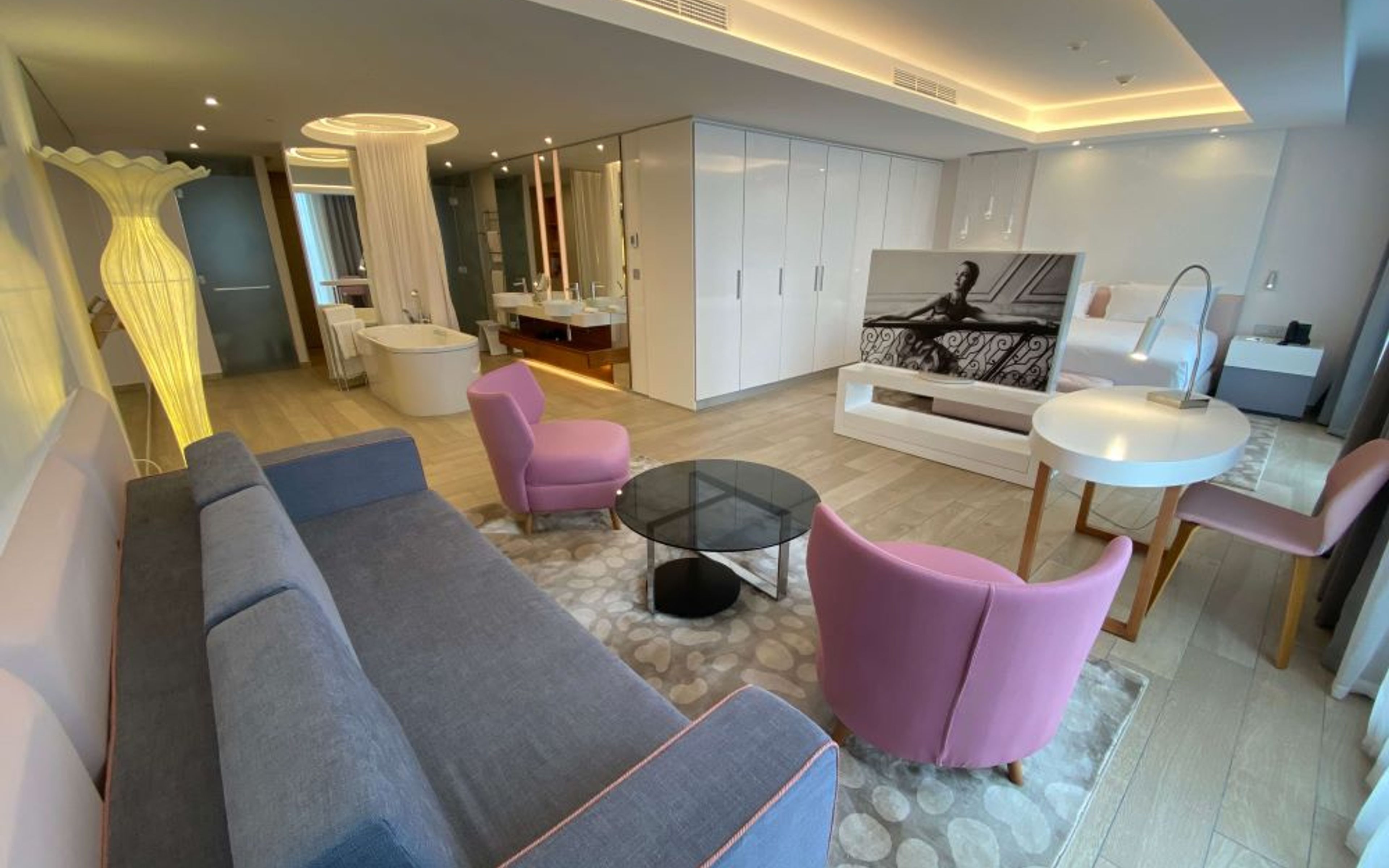 Chambre JUNIOR SUITE PREMIUM SKY LEVEL
