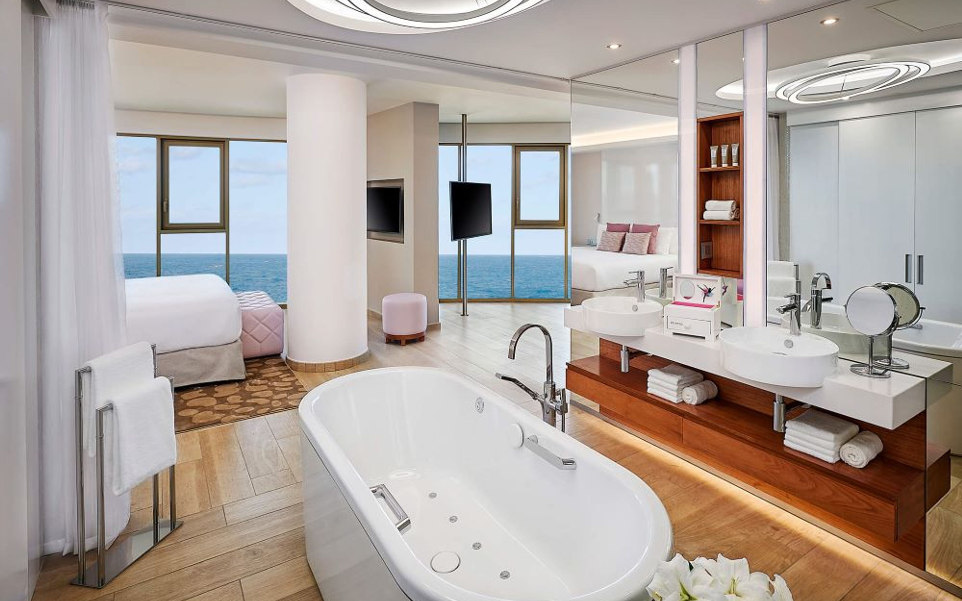 Chambre SUITE VUE PANORAMIQUE SKY LEVEL