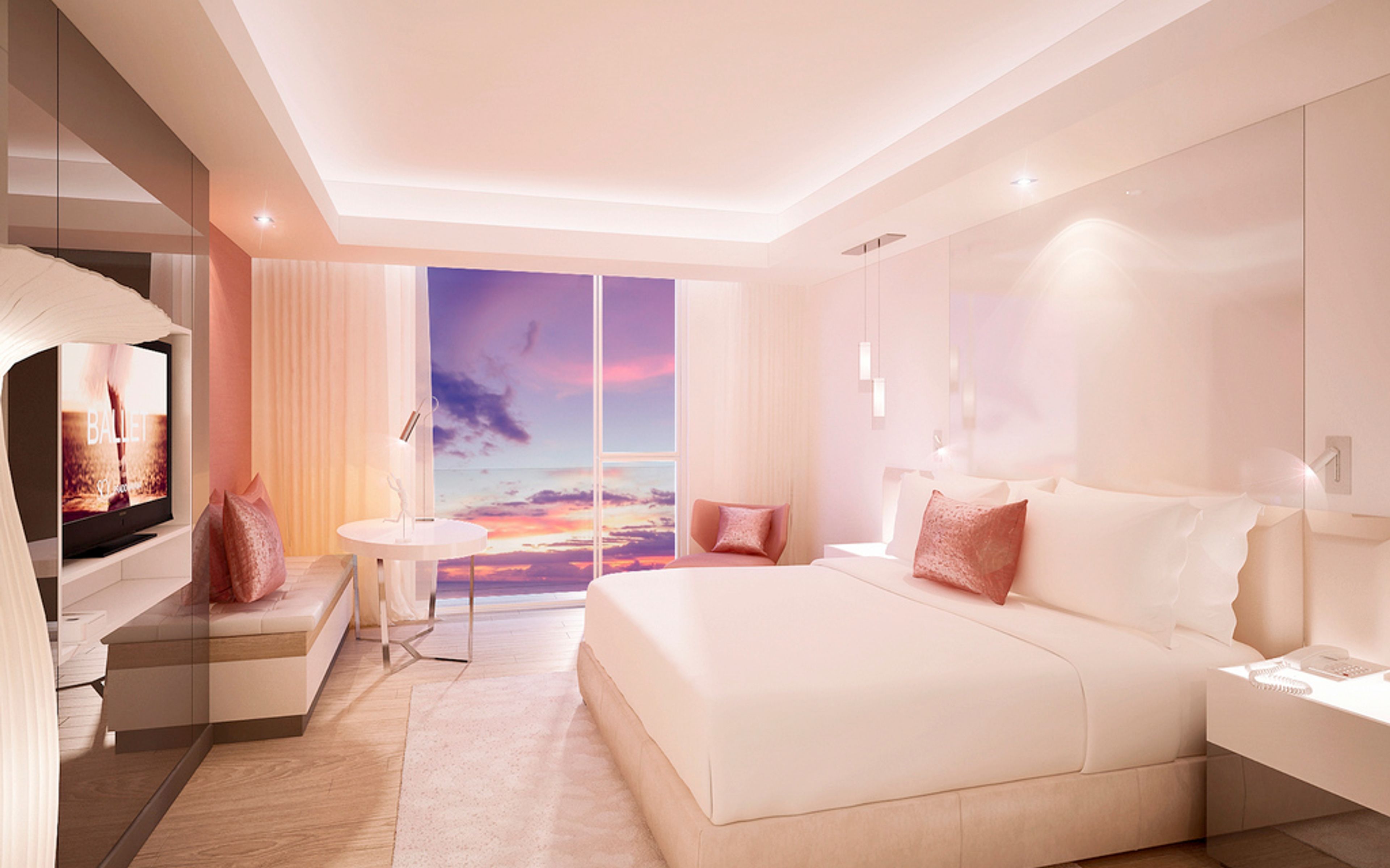 Chambre OCEAN SUNSET