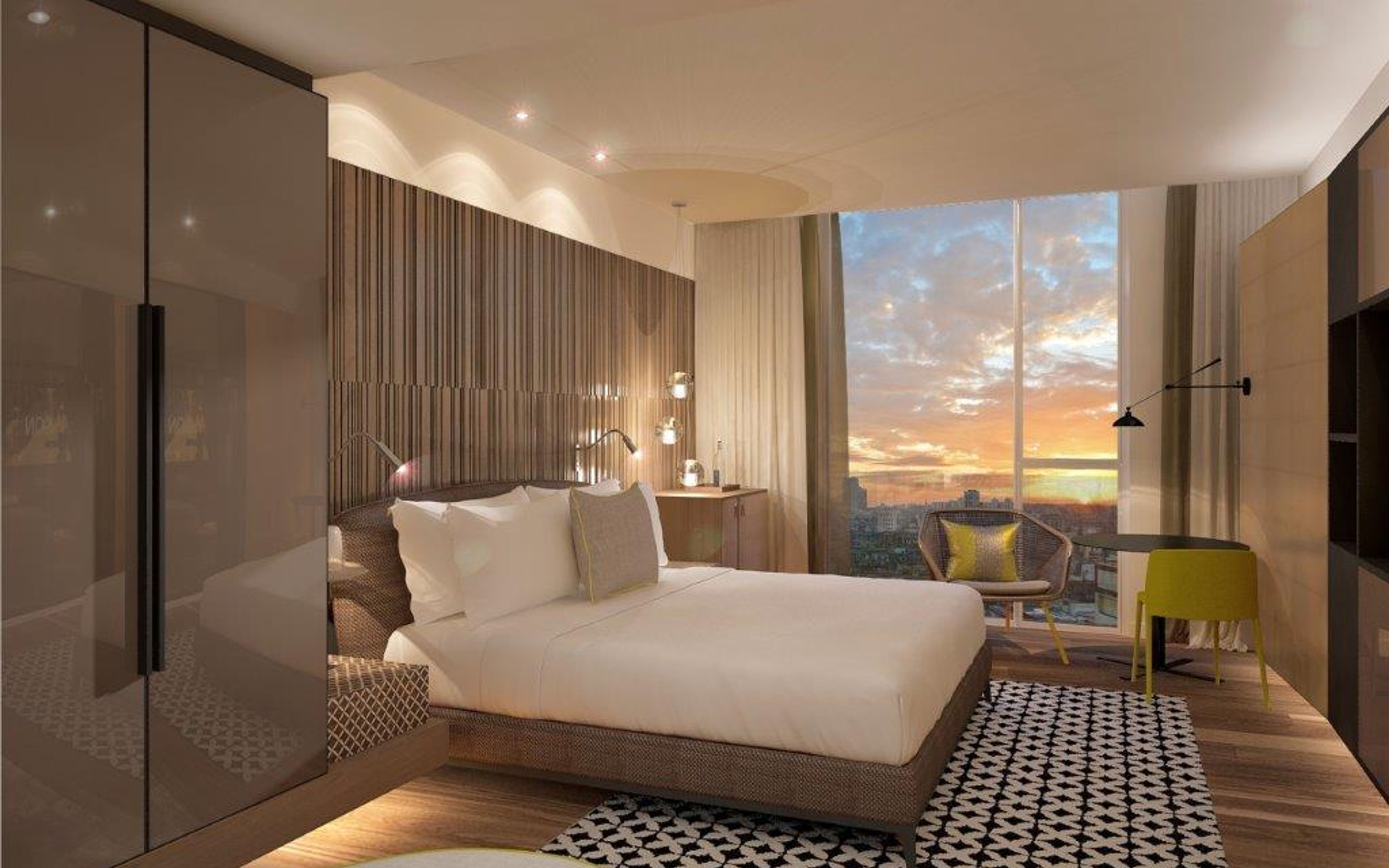 Chambre OCEAN SUNSET SKY LEVEL
