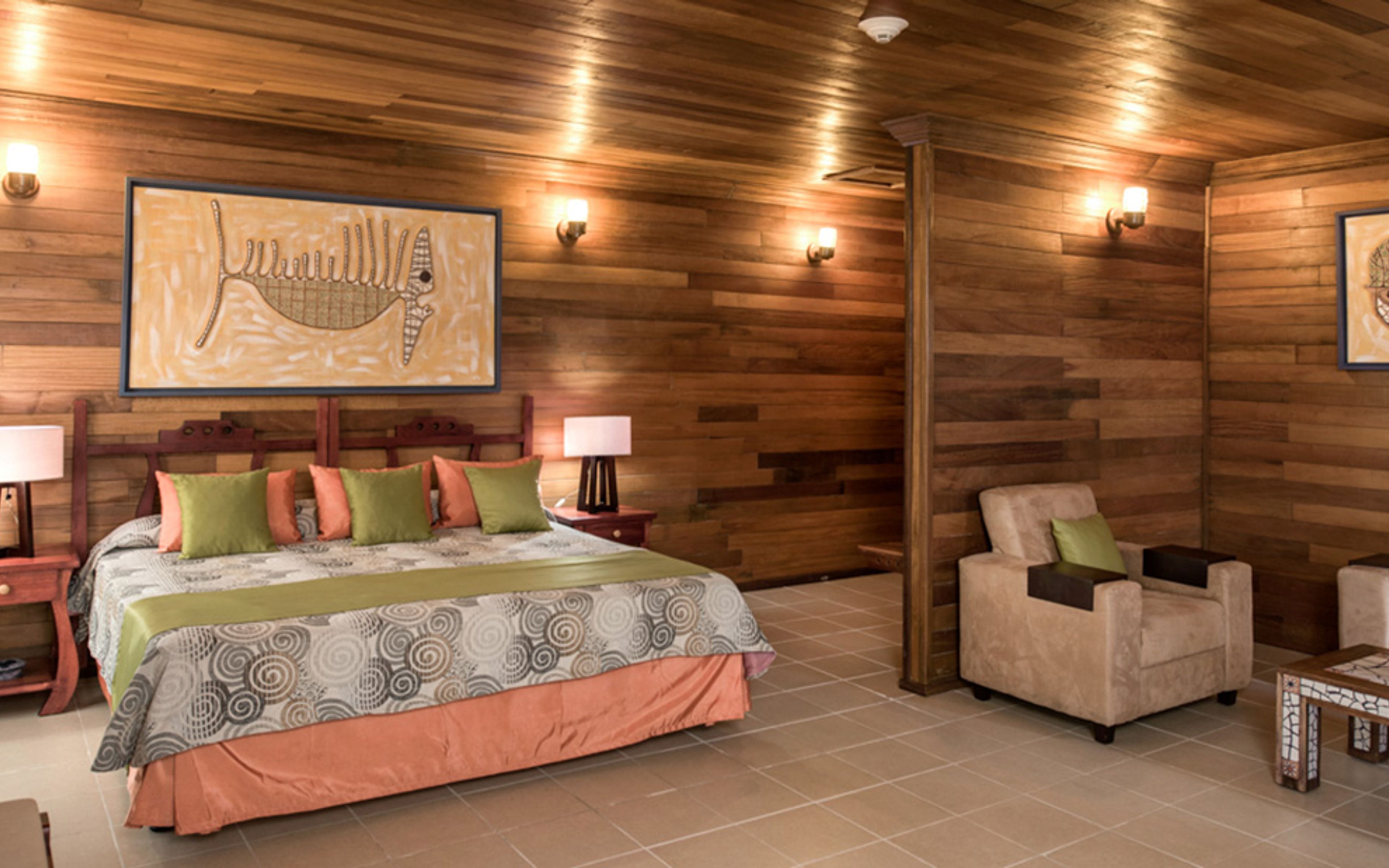 Chambre Bungalow
