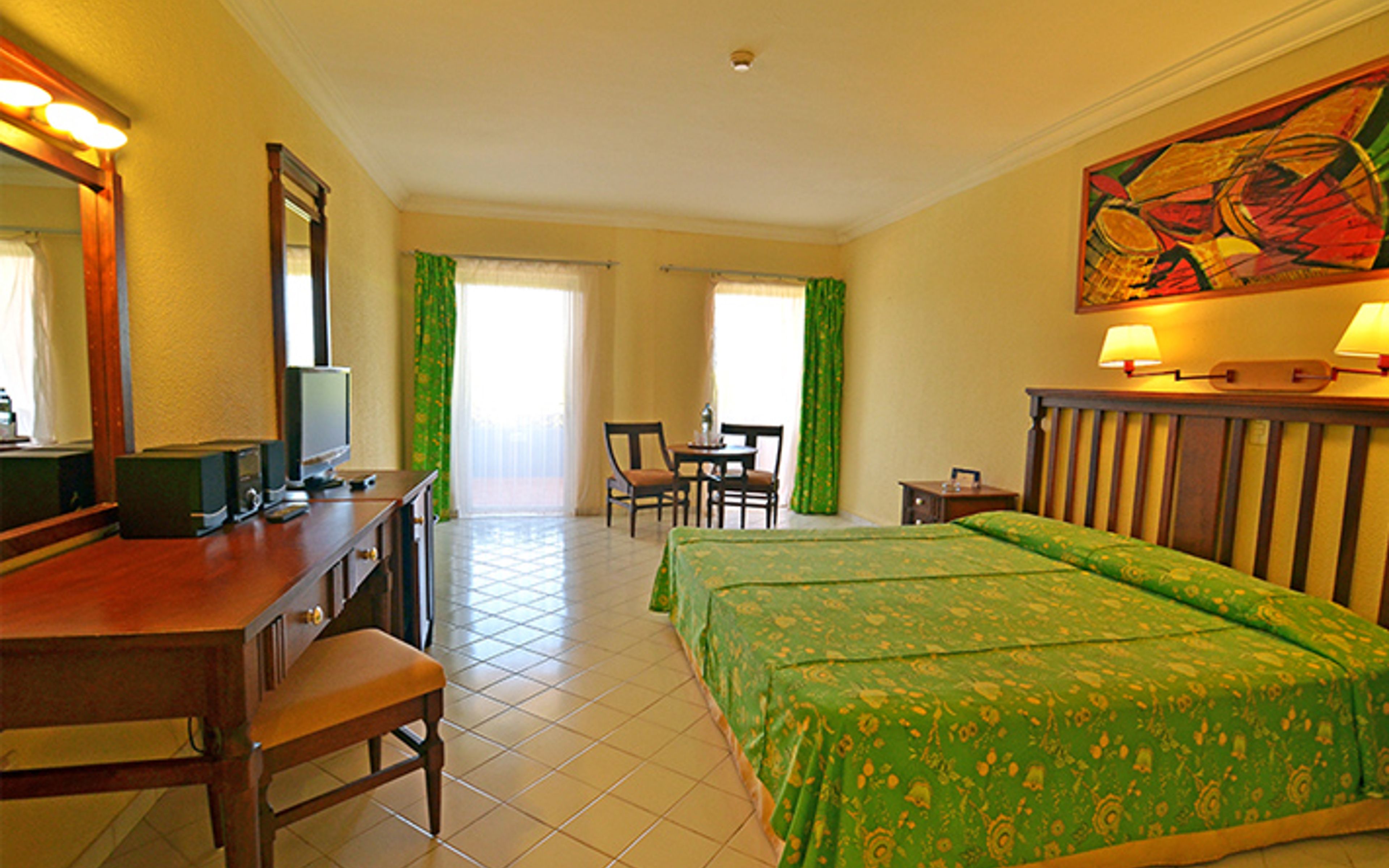Chambre STANDARD VUE TROPICALE