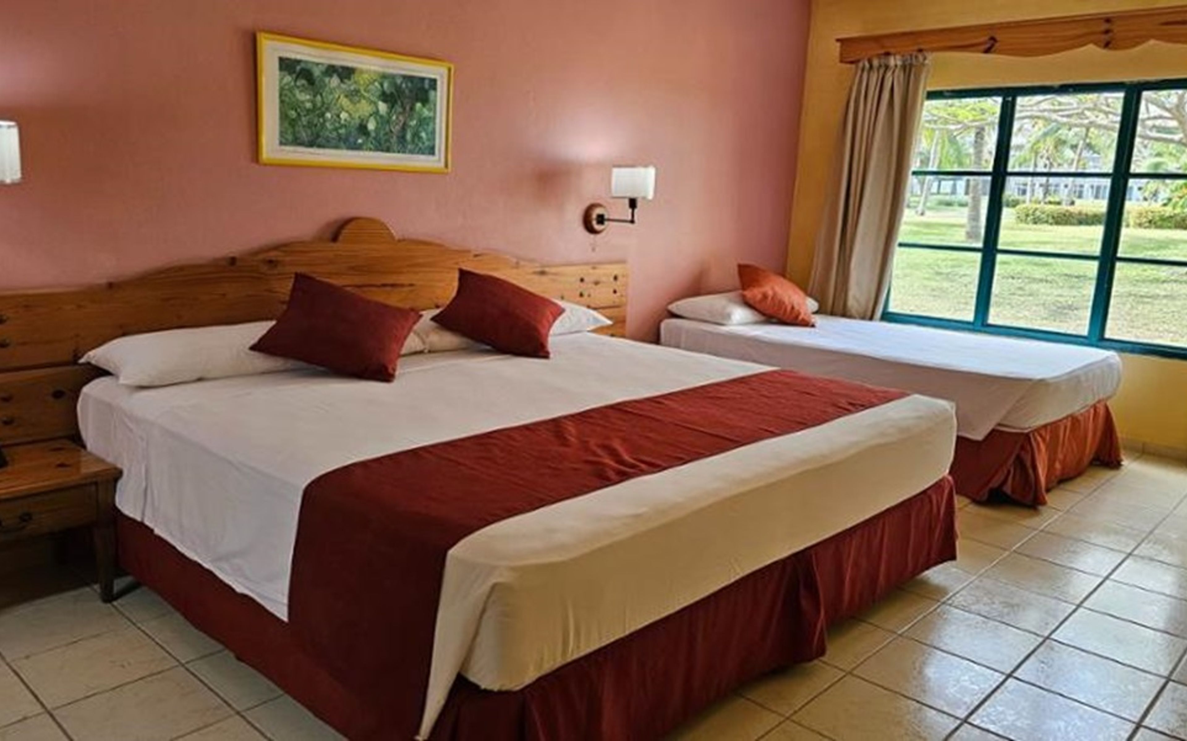 Chambre STANDARD VUE JARDIN