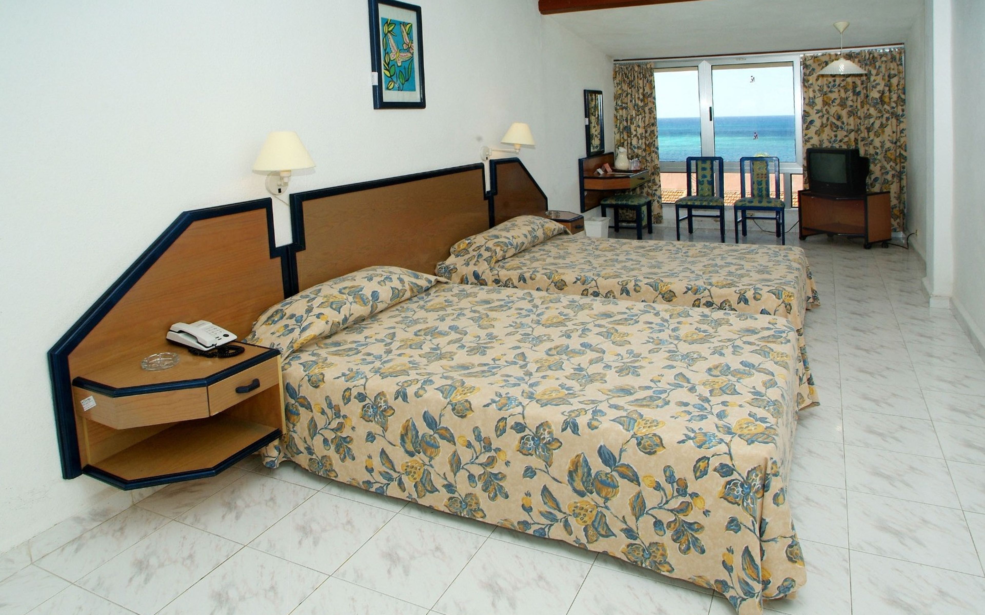 Chambre STANDARD VUE TROPICALE