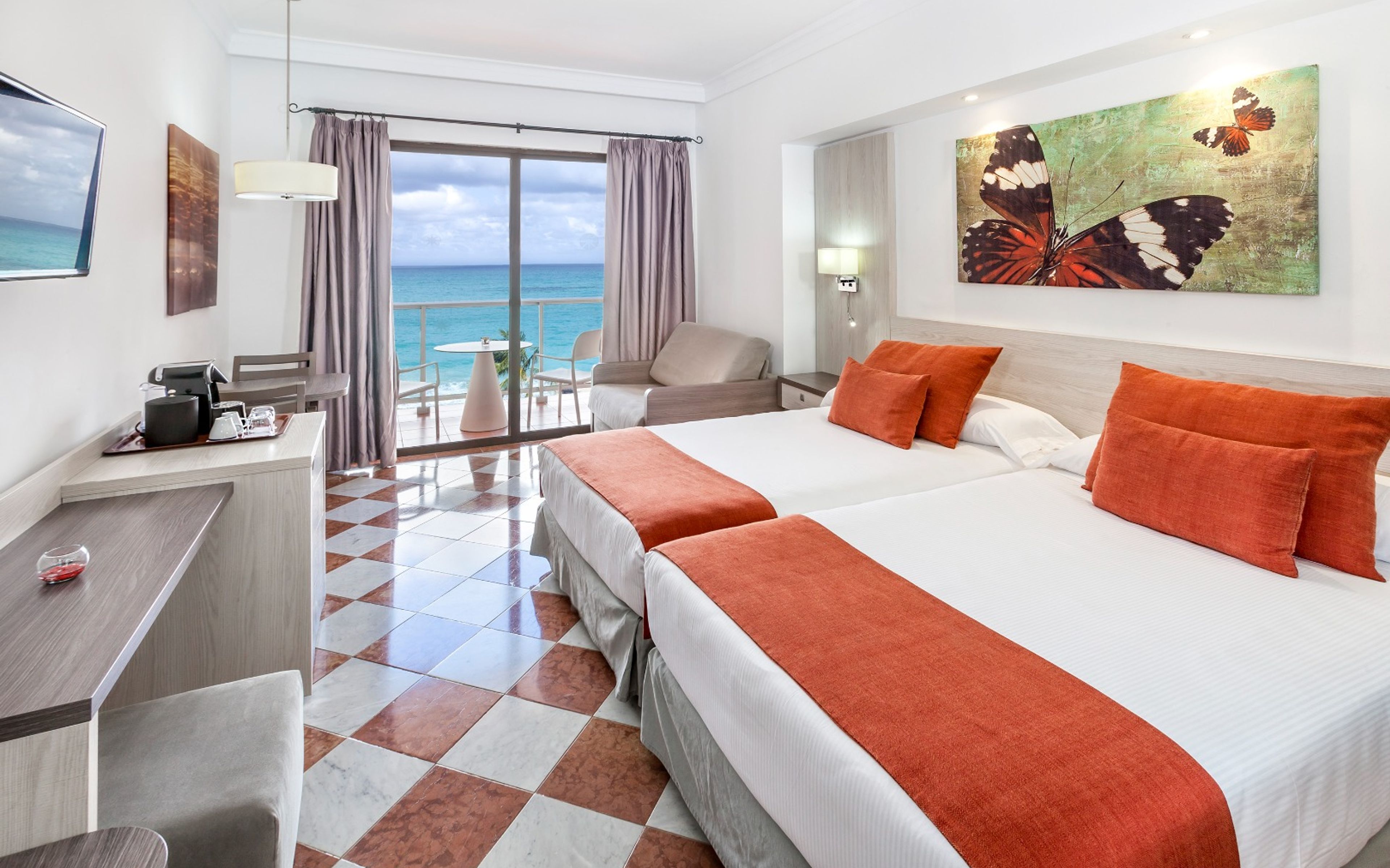 Chambre Supérieure VUE MER