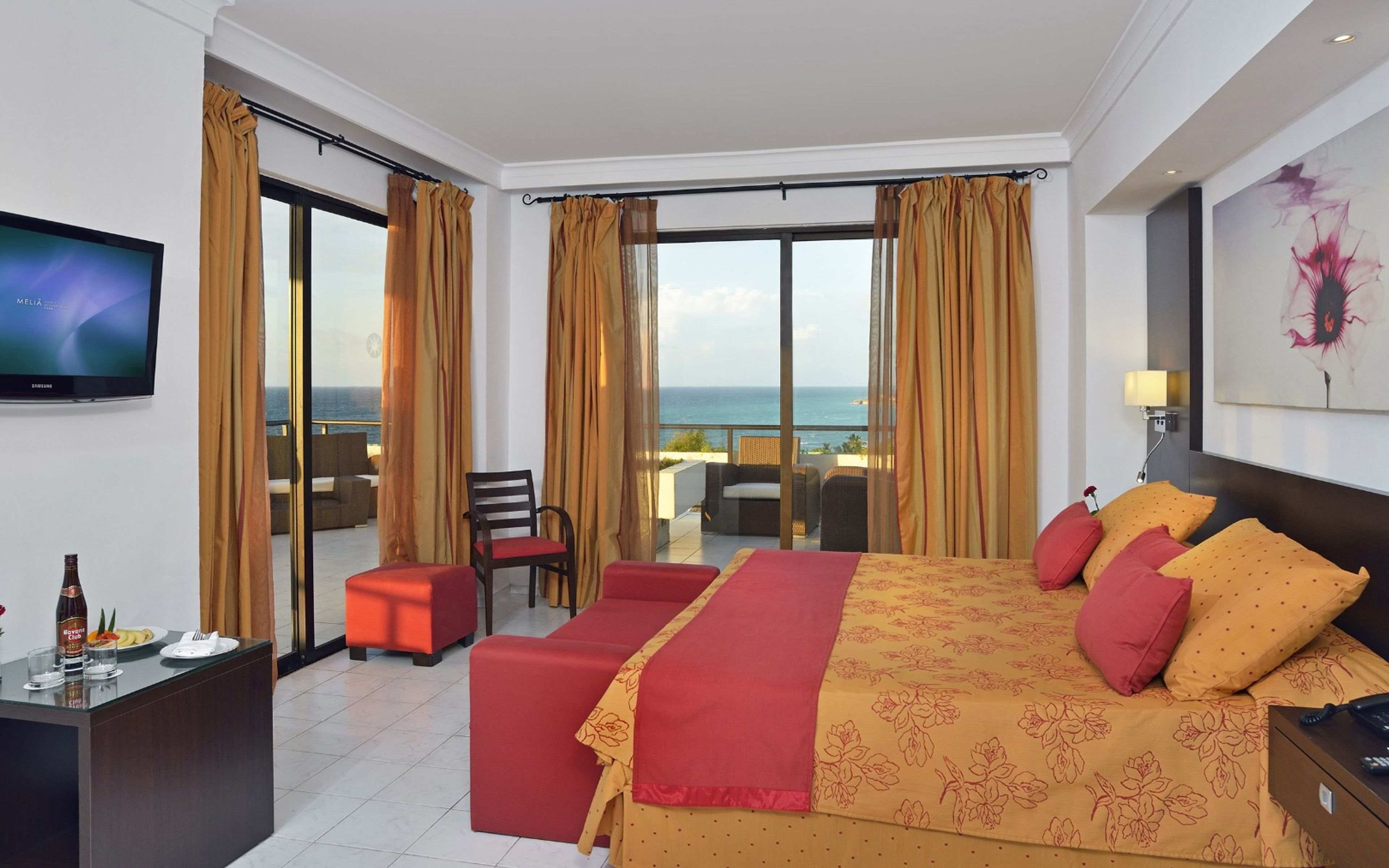 Chambre SUPÉRIEURE SUITE VUE MER