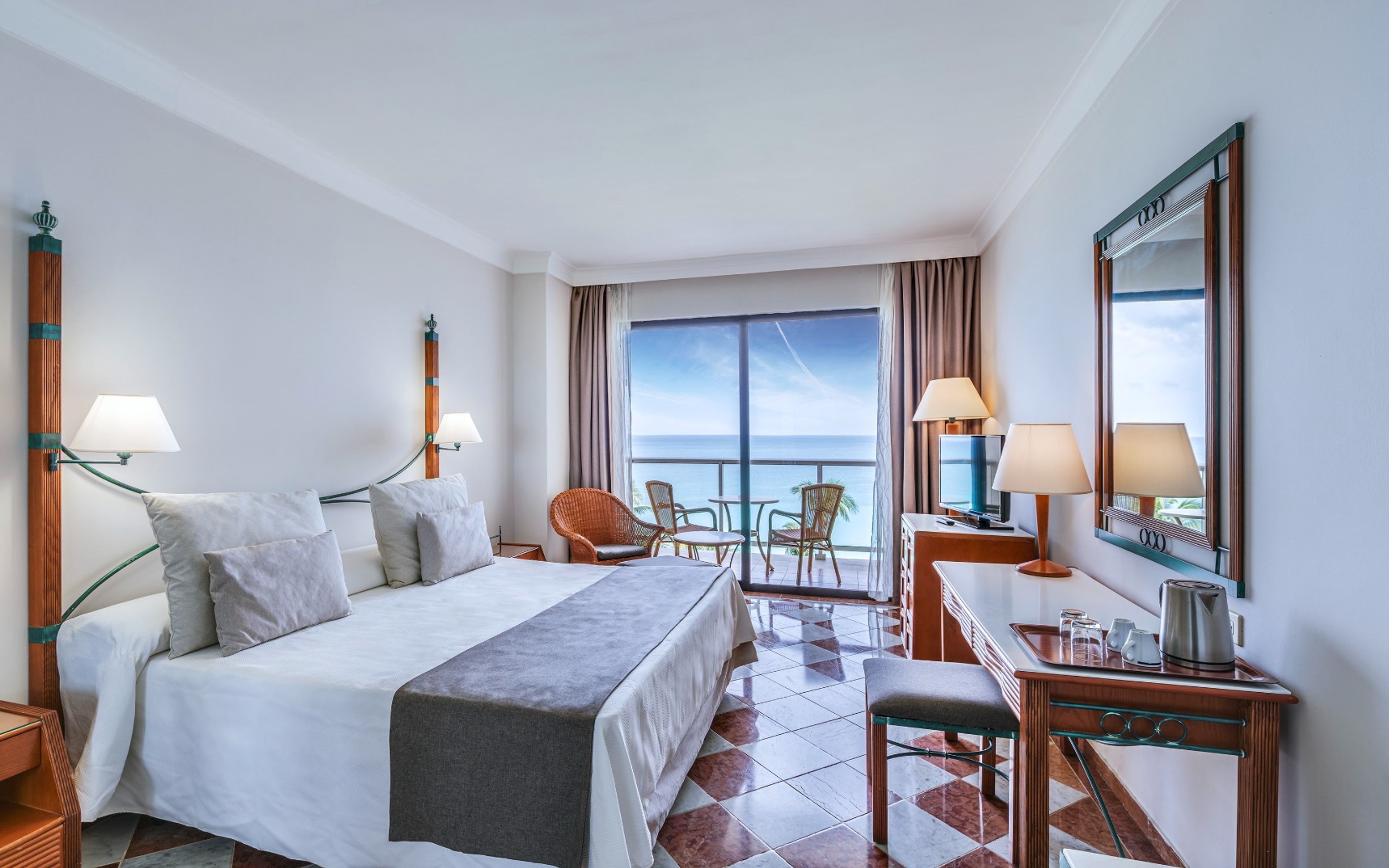 Chambre CLASSIQUE VUE MER