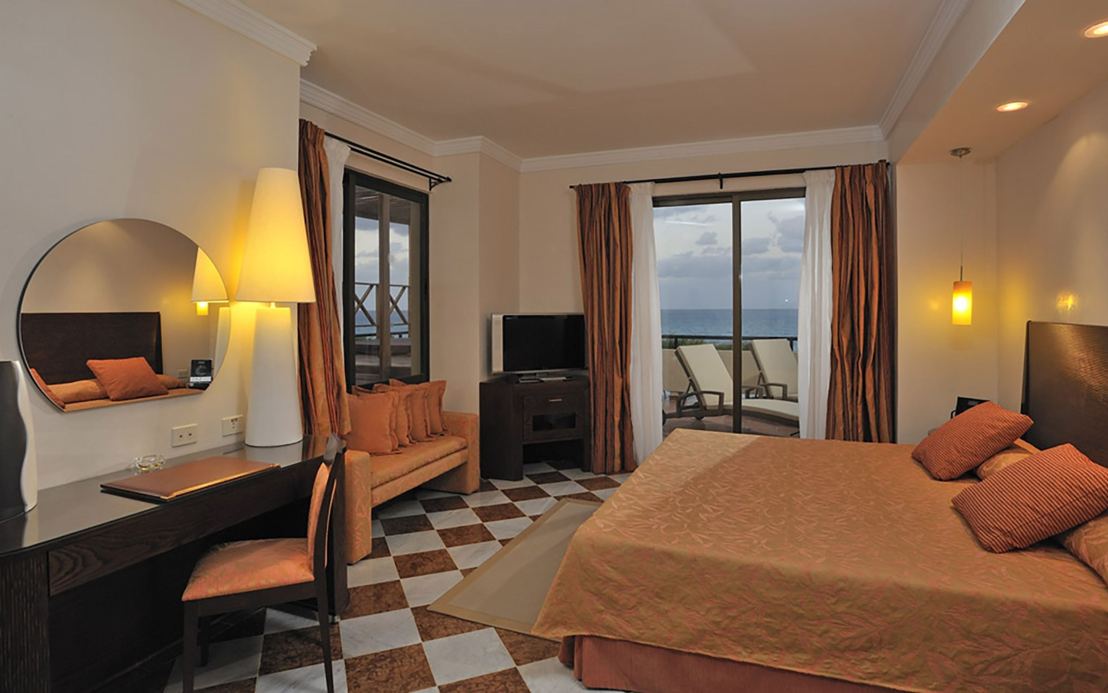 Chambre SUPÉRIEURE GRAND SUITE VUE MER