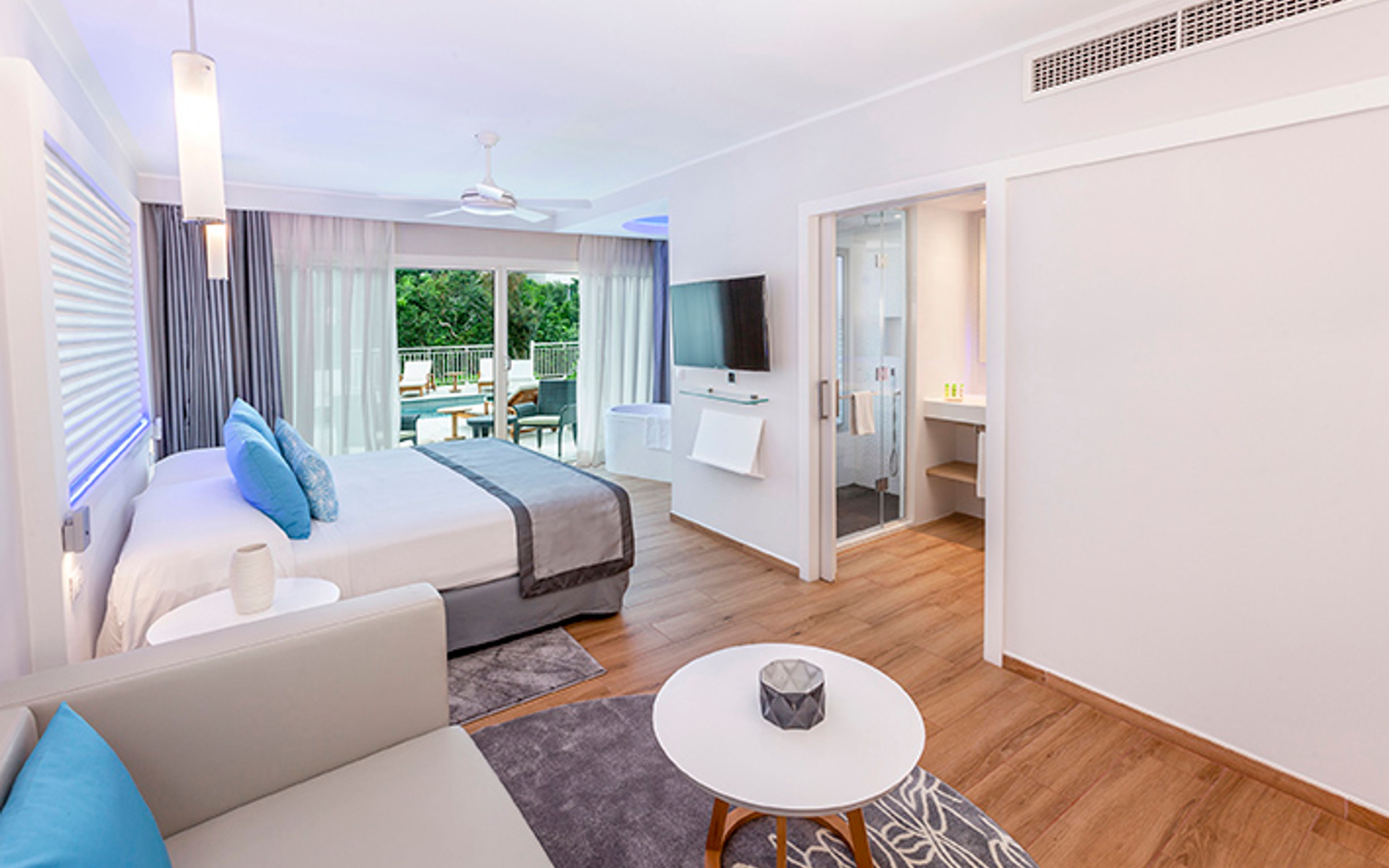 Chambre JUNIOR SUITE SWIM UP -  Adultes seulement de plus de 16 ans