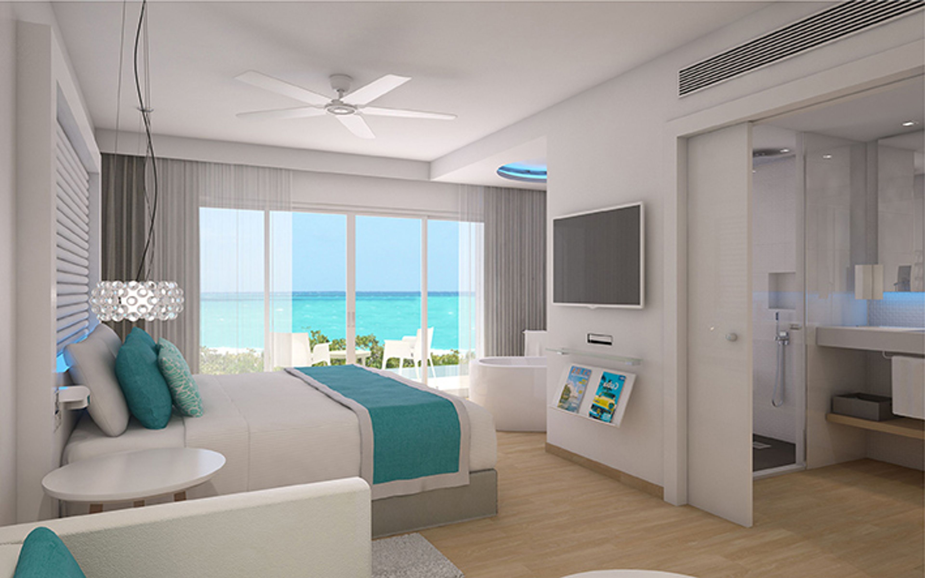 Chambre JUNIOR SUITE -  Adultes seulement de plus de 16 ans