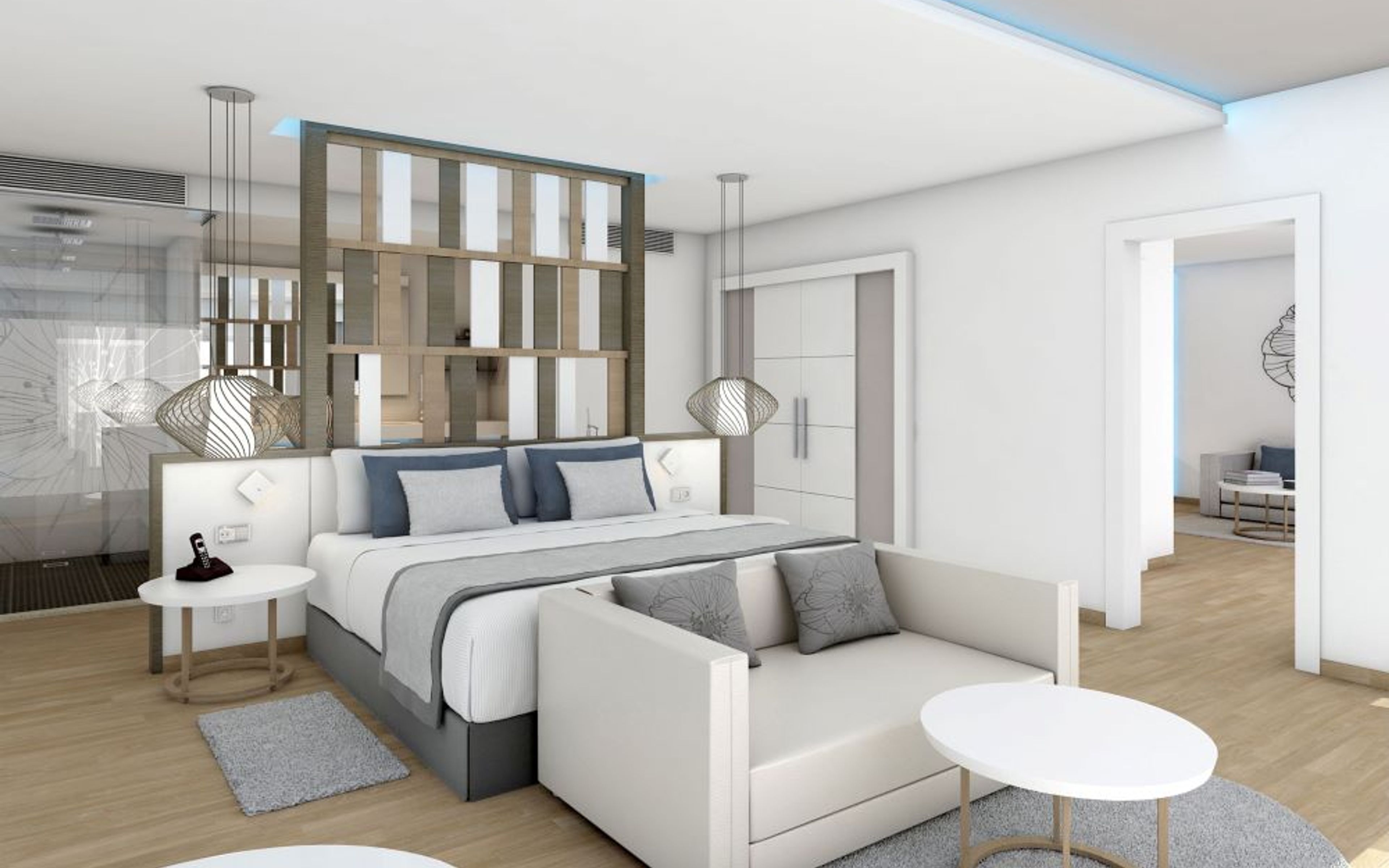  Chambre FAMILY MASTER SUITE SWIM UP