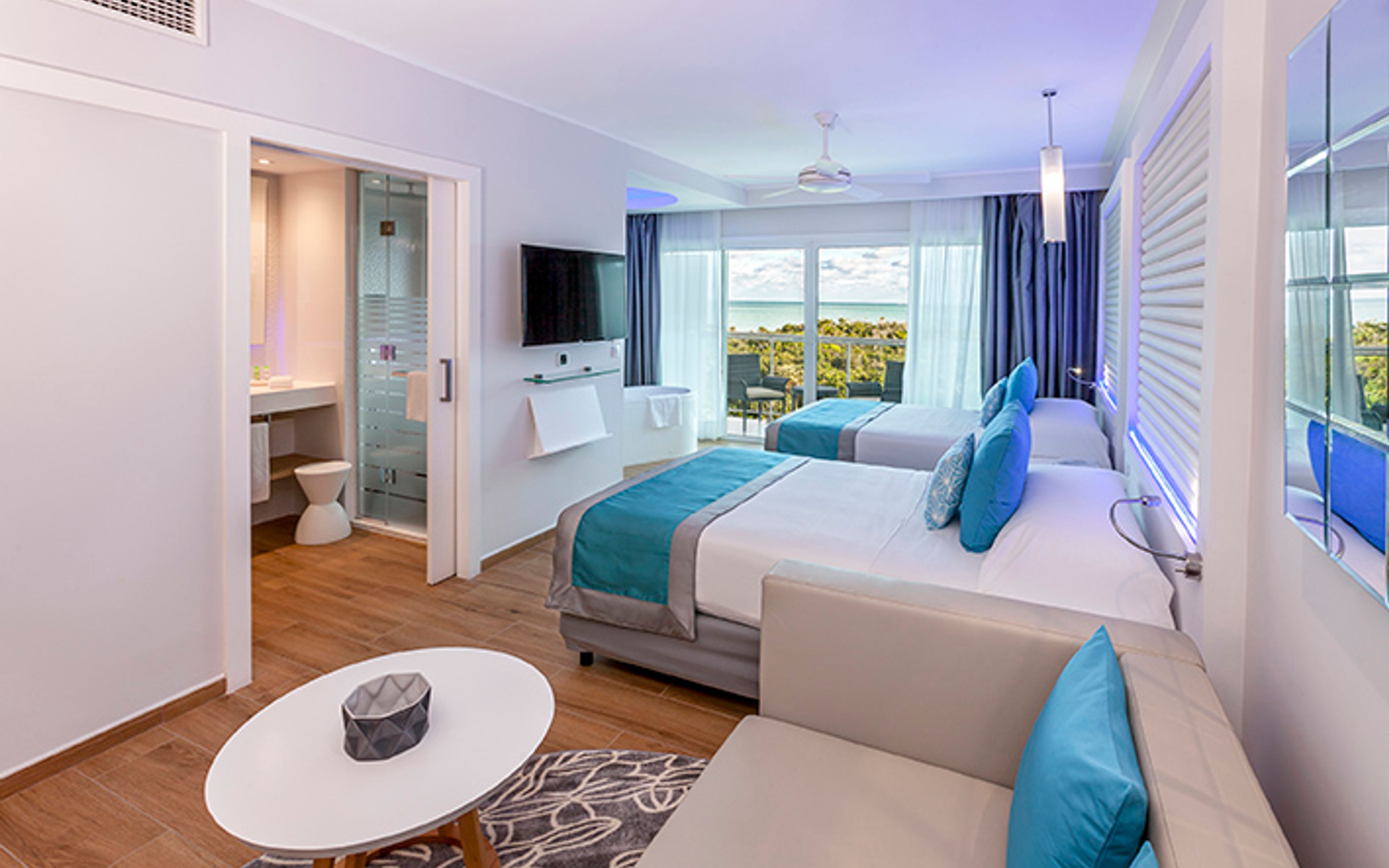 Chambre JUNIOR SUITE VUE SUR L'OCÉAN