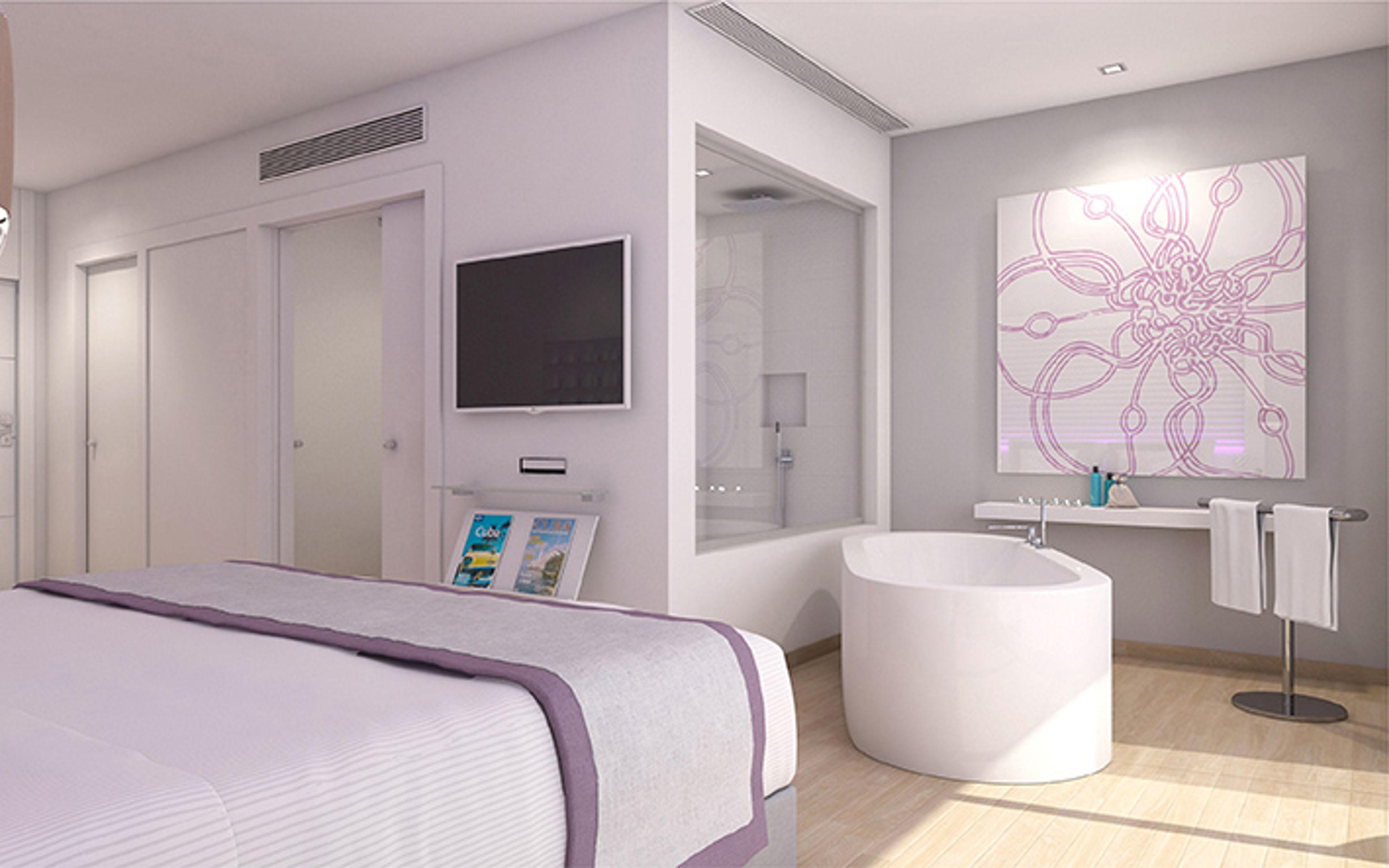 Chambre JUNIOR SUITE SWIM UP