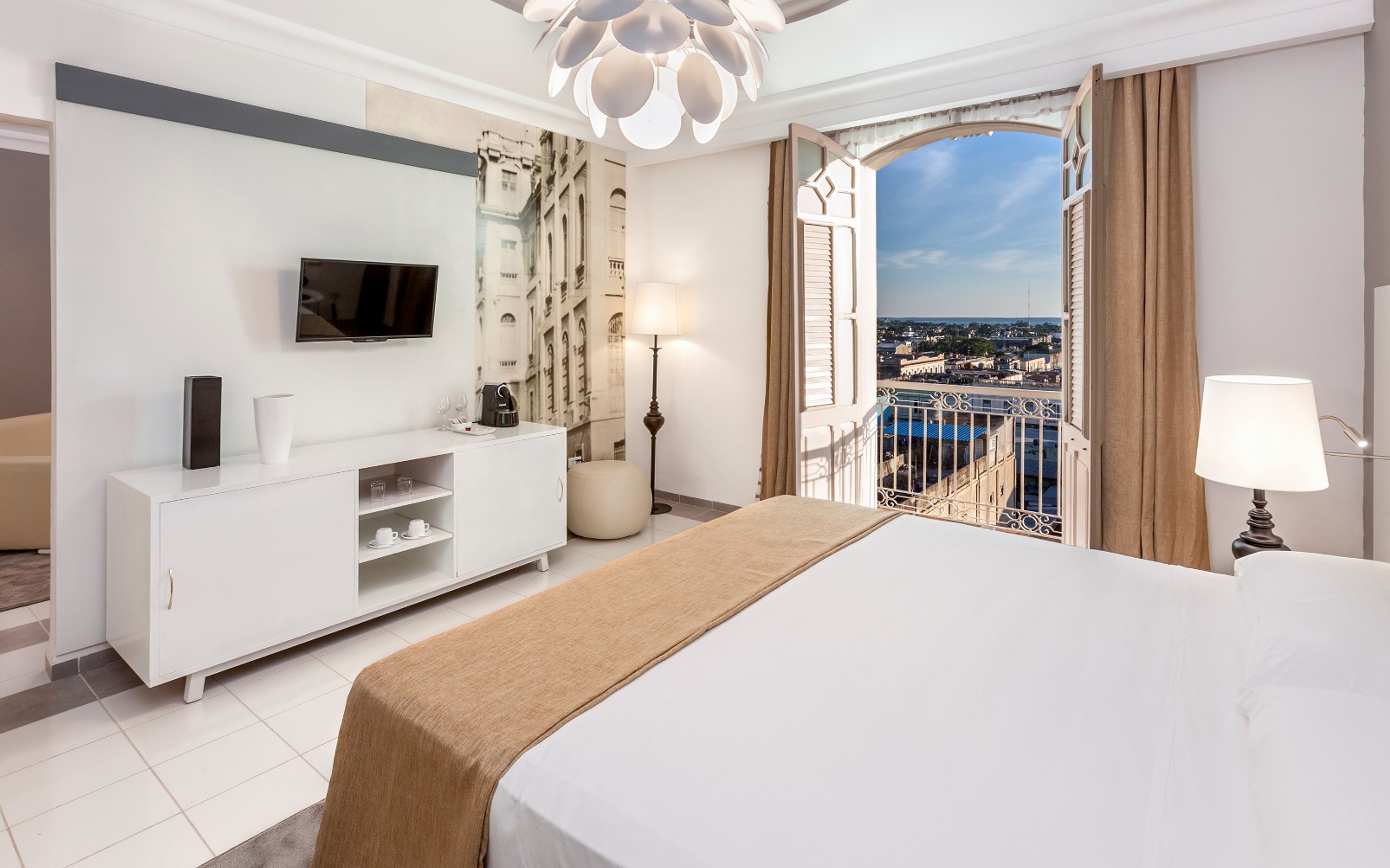 Chambre SUITE VUE SUR LA VILLE