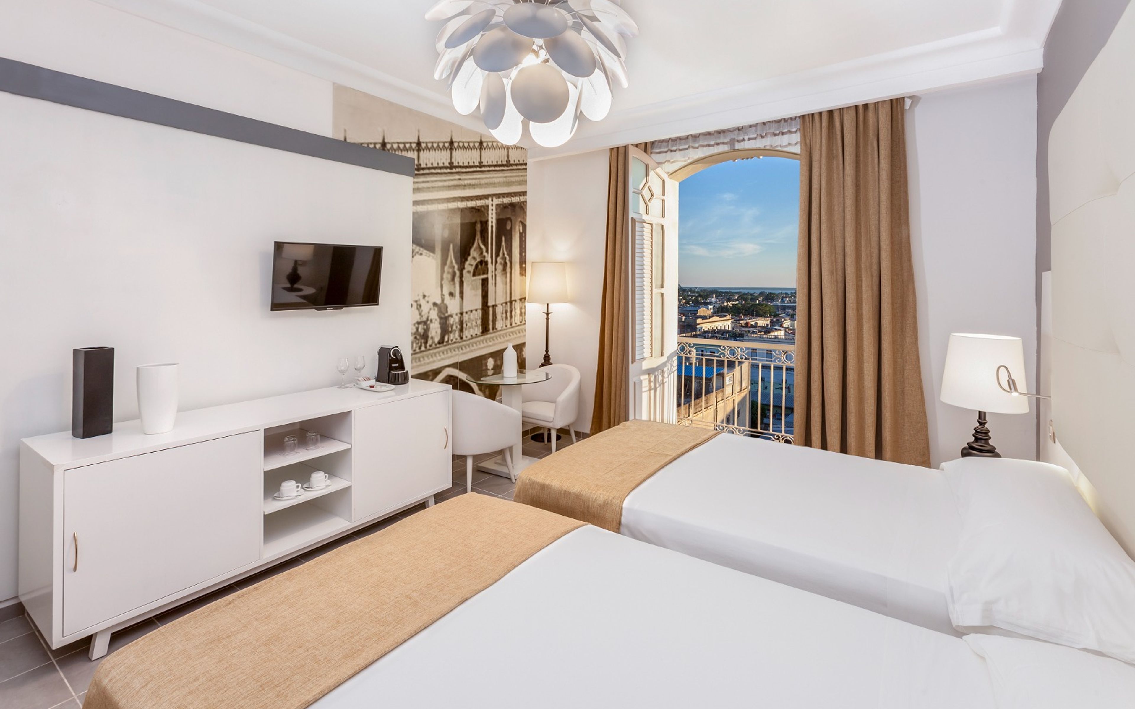 Chambre CLASSIQUE VUE DE VILLE