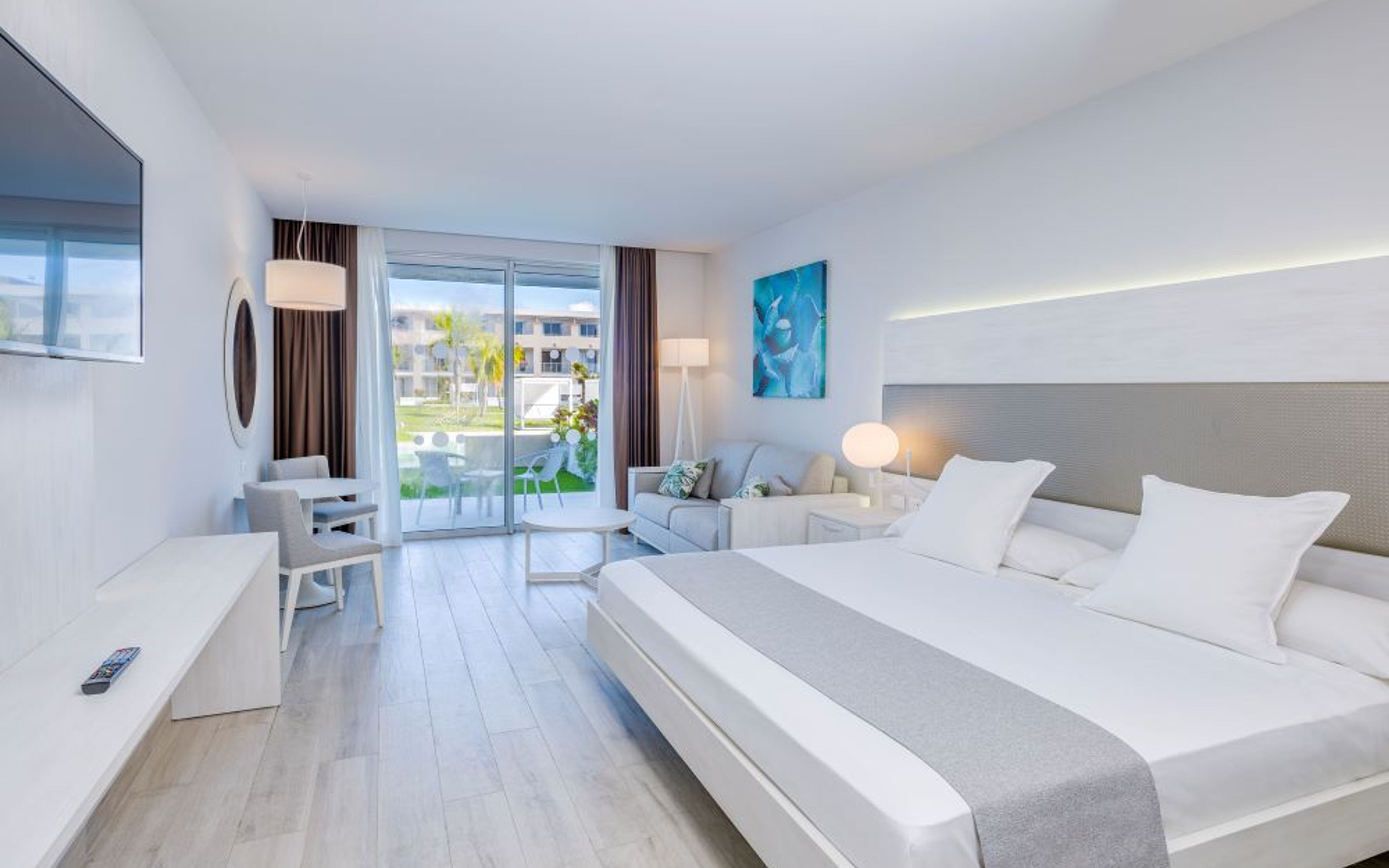 Chambre DELUXE VUE SUR LE SWIM UP