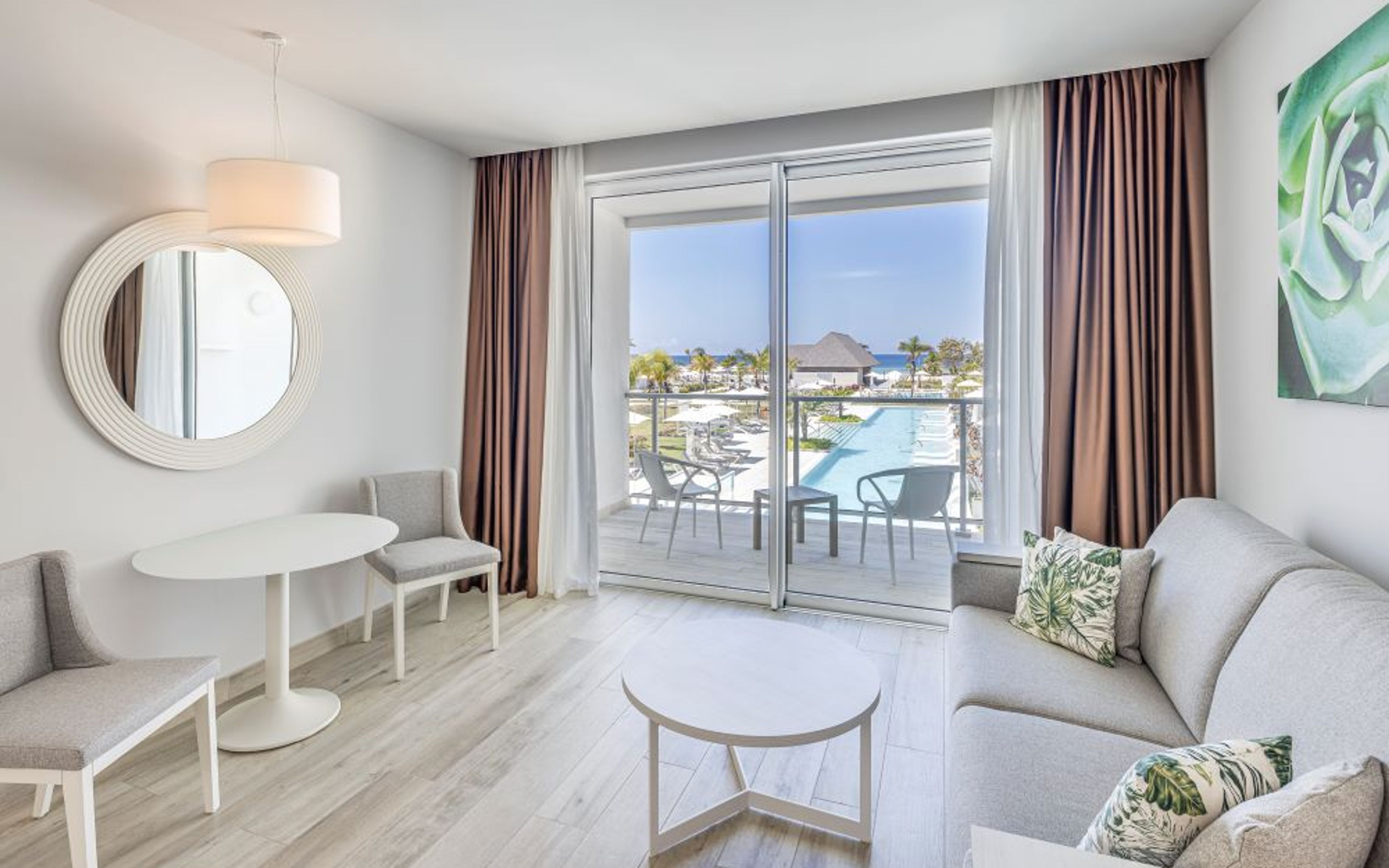 Chambre JUNIOR SUITE VUE MER