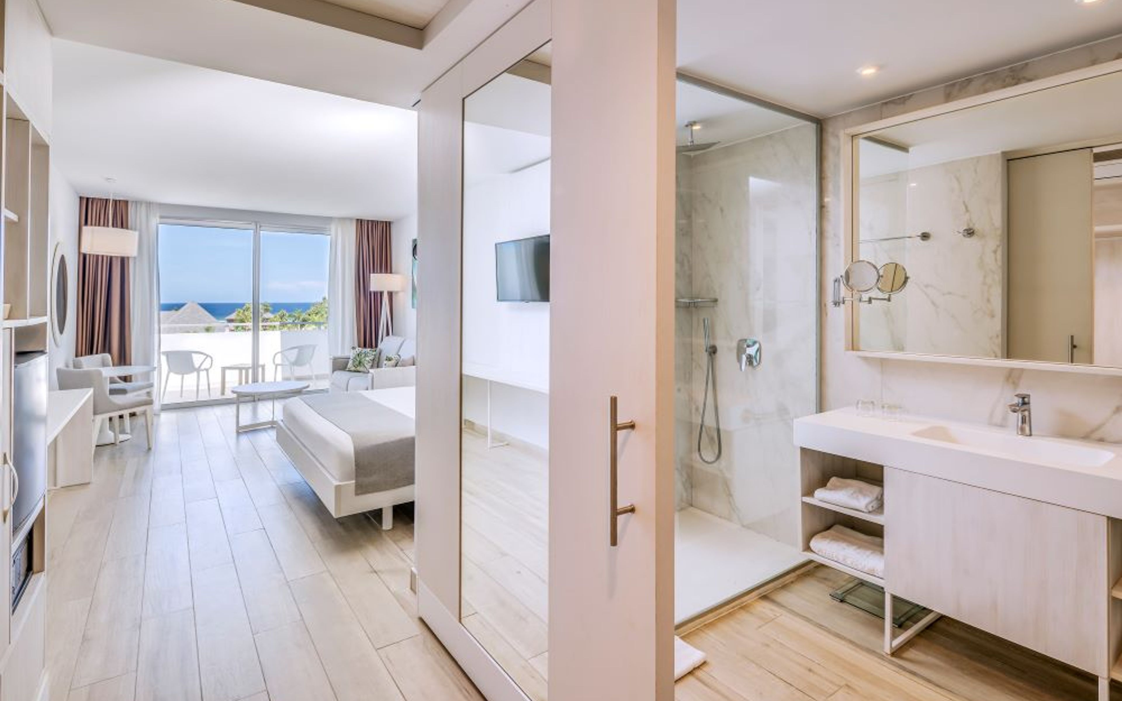 Chambre DELUXE VUE MER