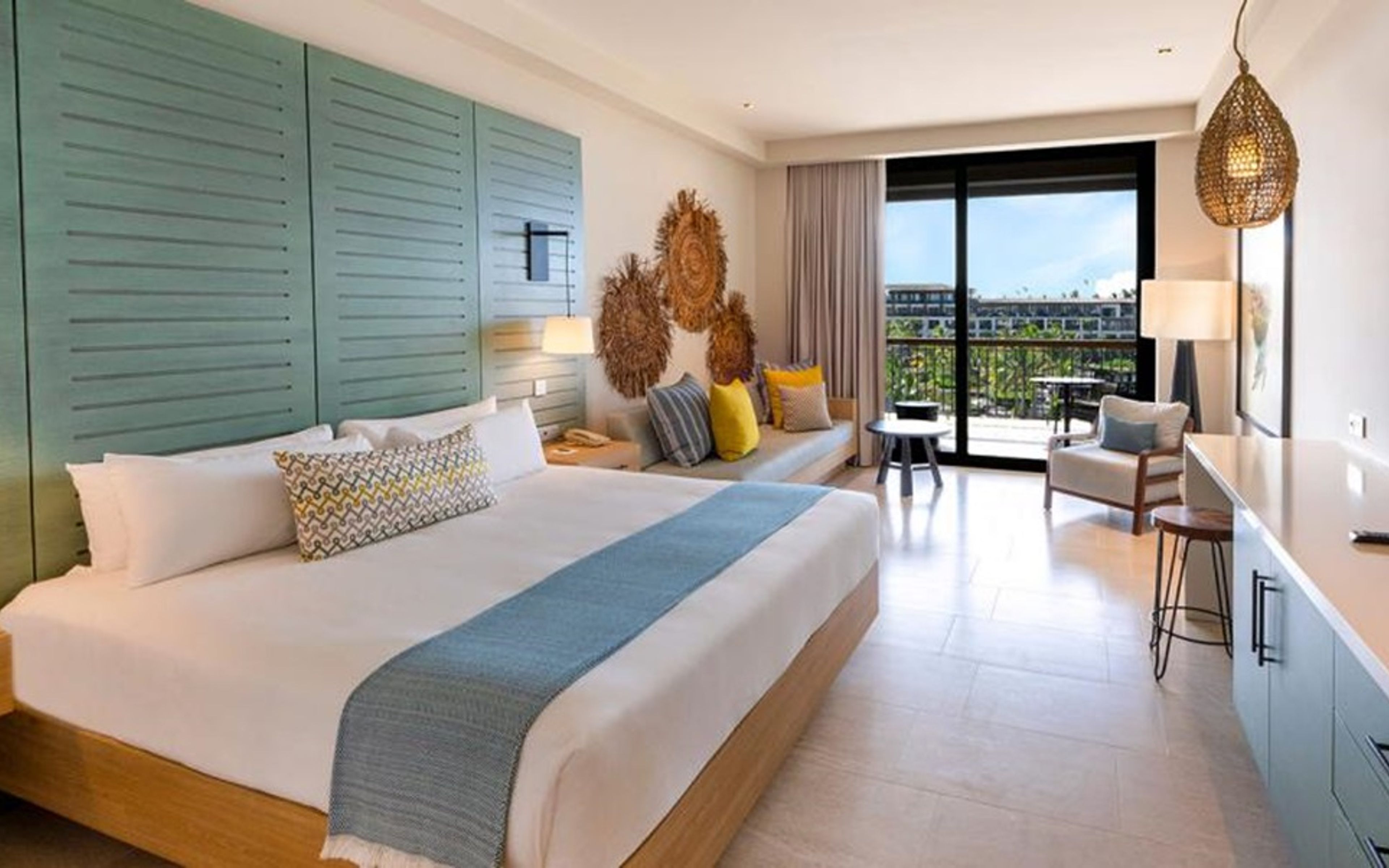 Quarto JUNIOR SUITE COM VISTA PARA O OCEANO (Só Adultos)