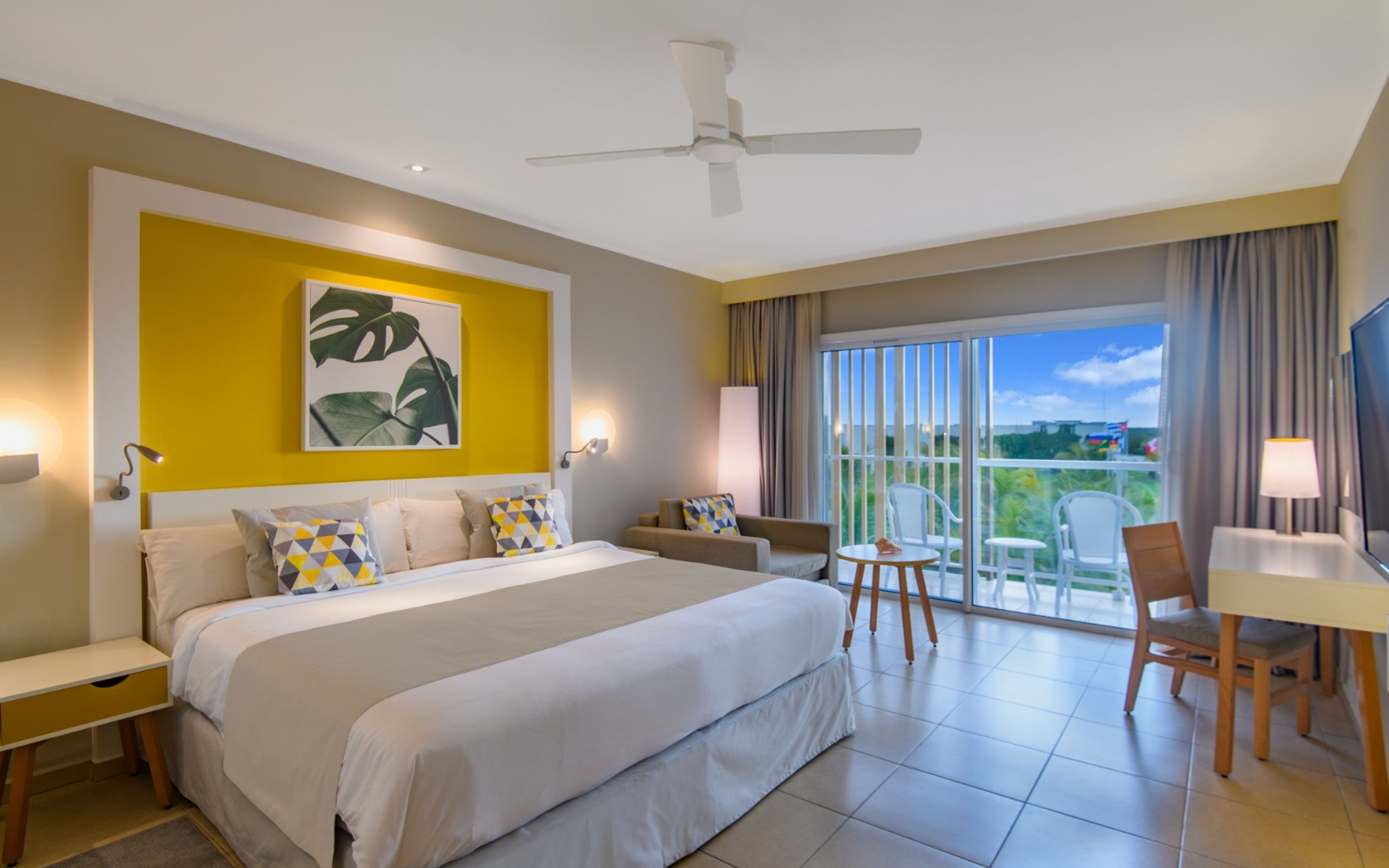 Habitación DELUXE VISTA AL JARDÍN