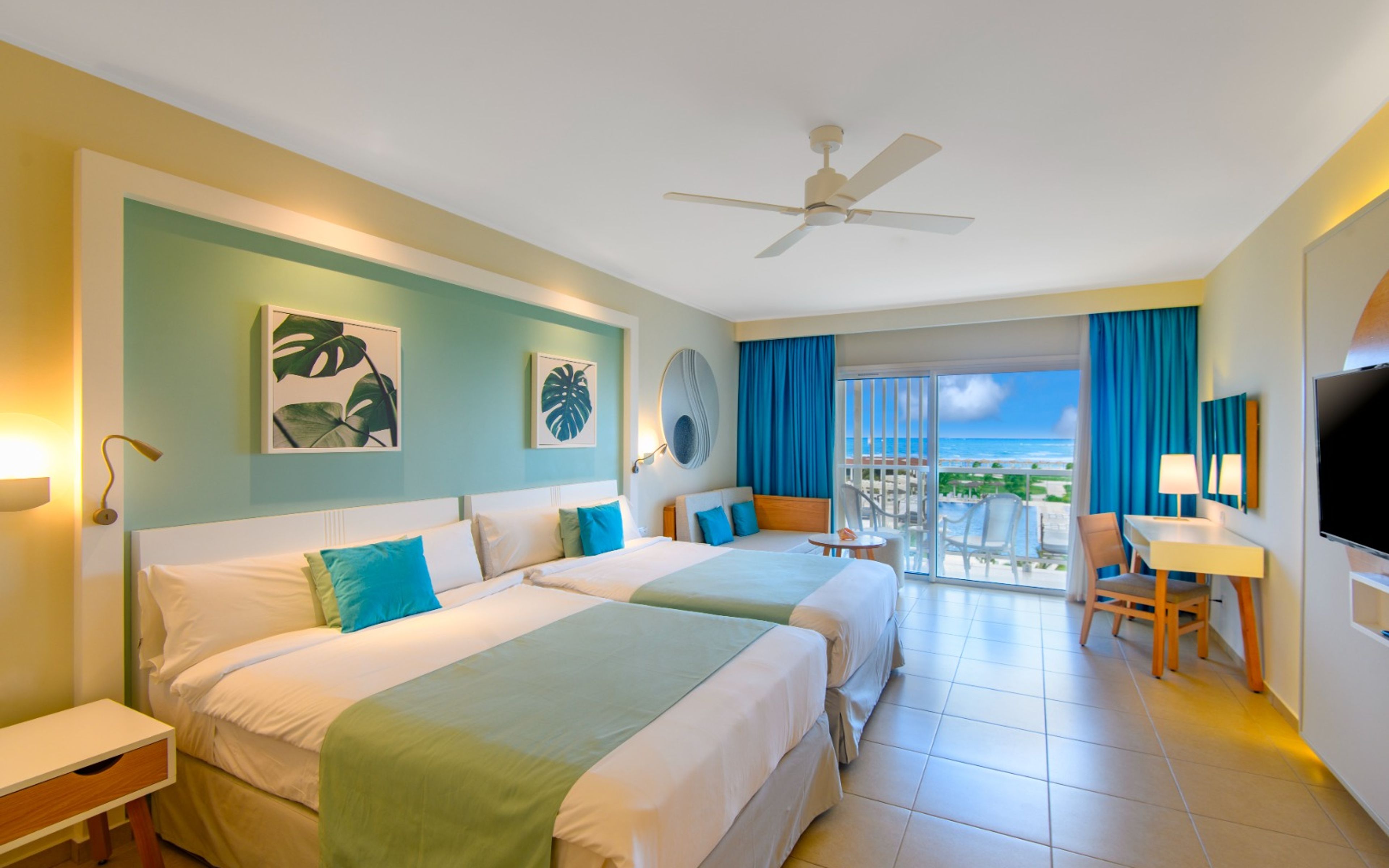 Habitación JUNIOR SUITE VISTA AL OCEANO