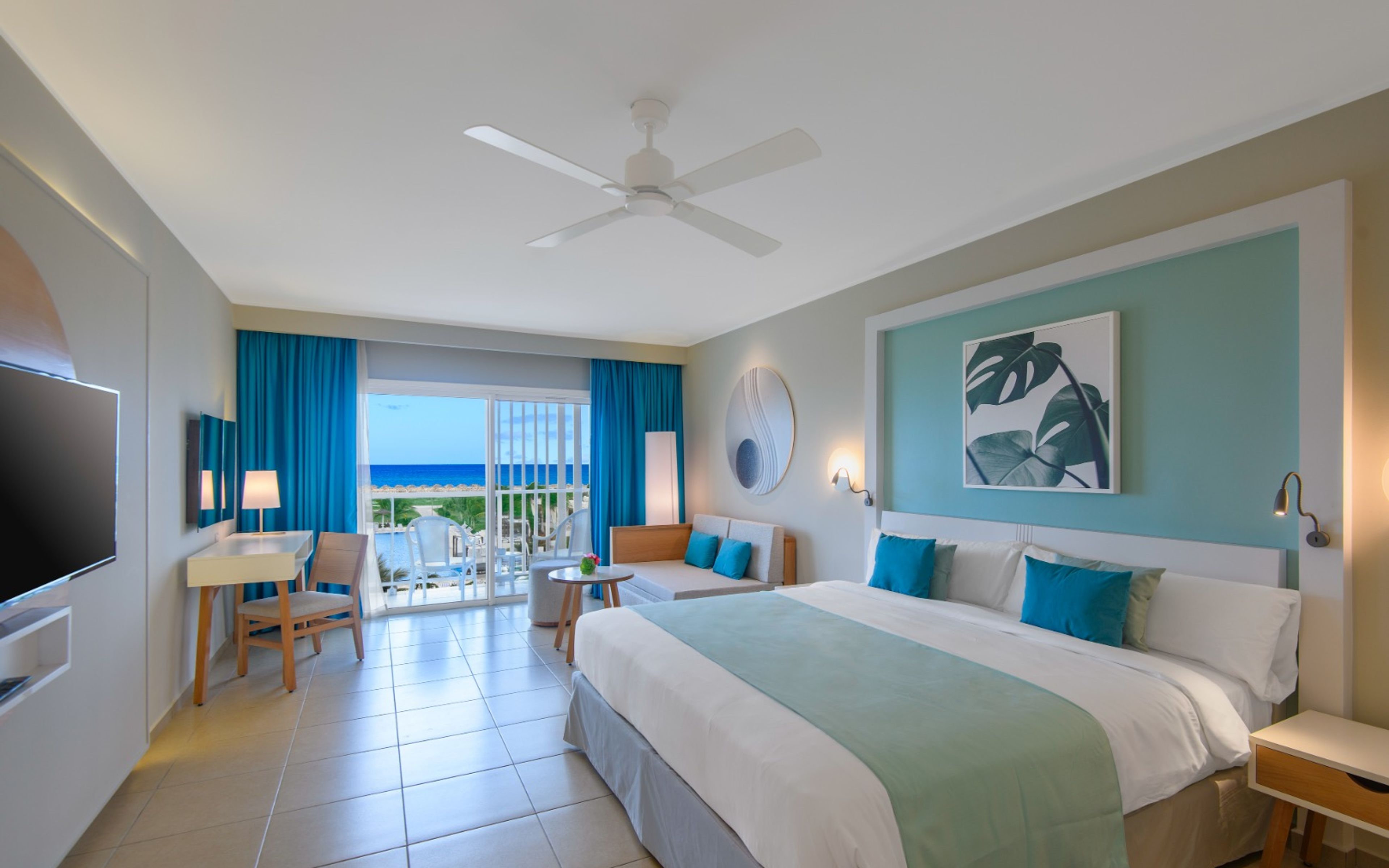 Habitación CLUB JUNIOR SUITE VISTA AL OCEANO (THE CLUB)