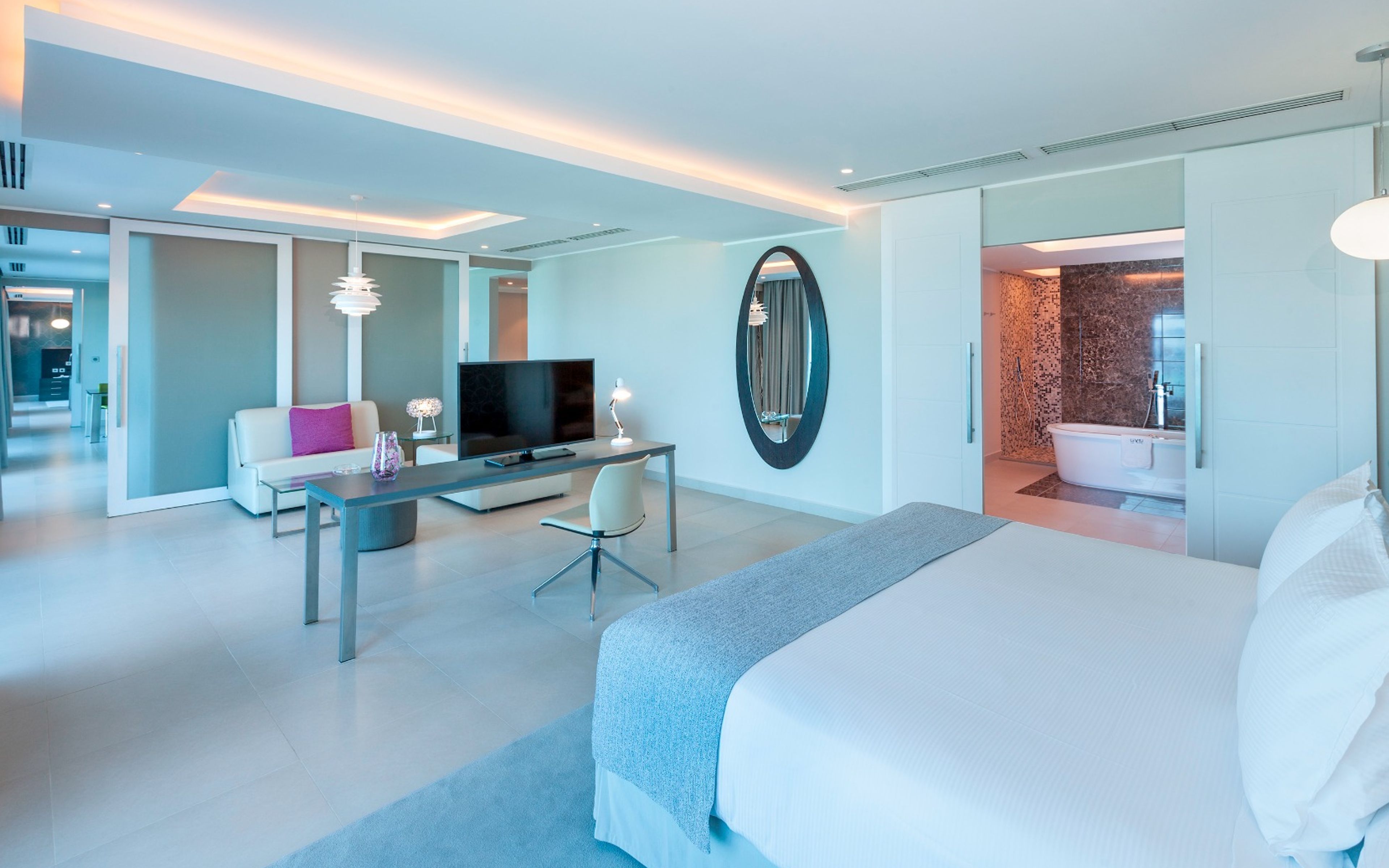 Chambre THE LEVEL PENTHOUSE SUITE VUE MER