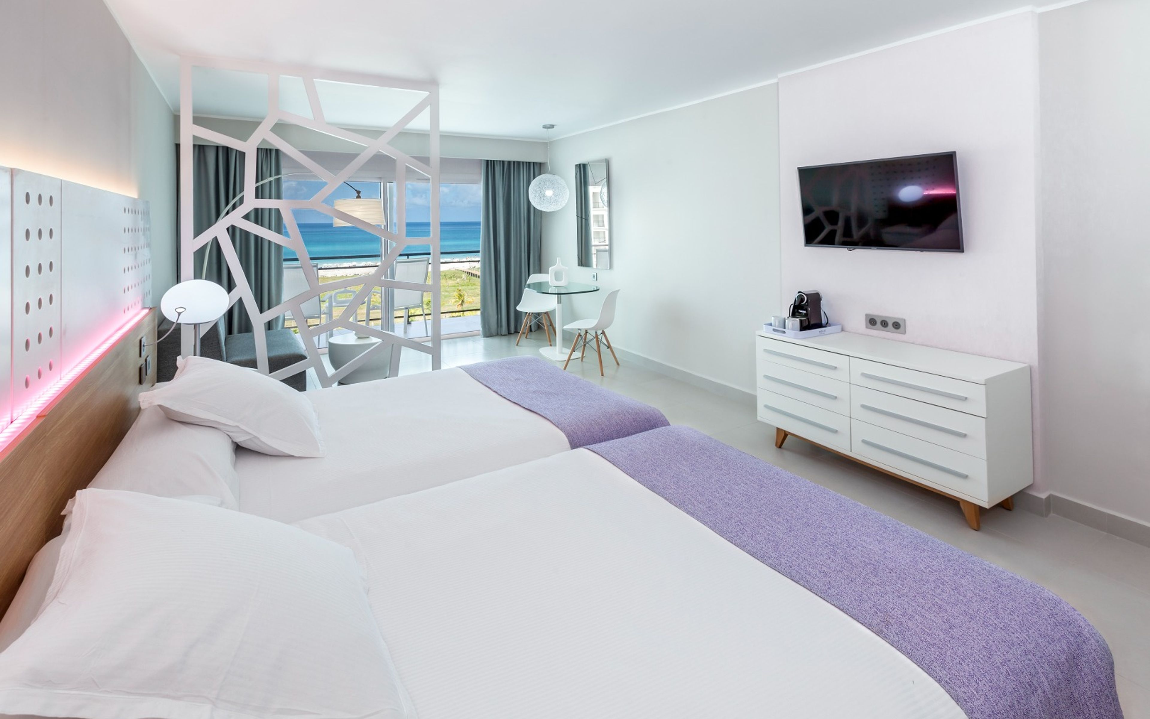 Chambre JUNIOR SUITE VUE MER