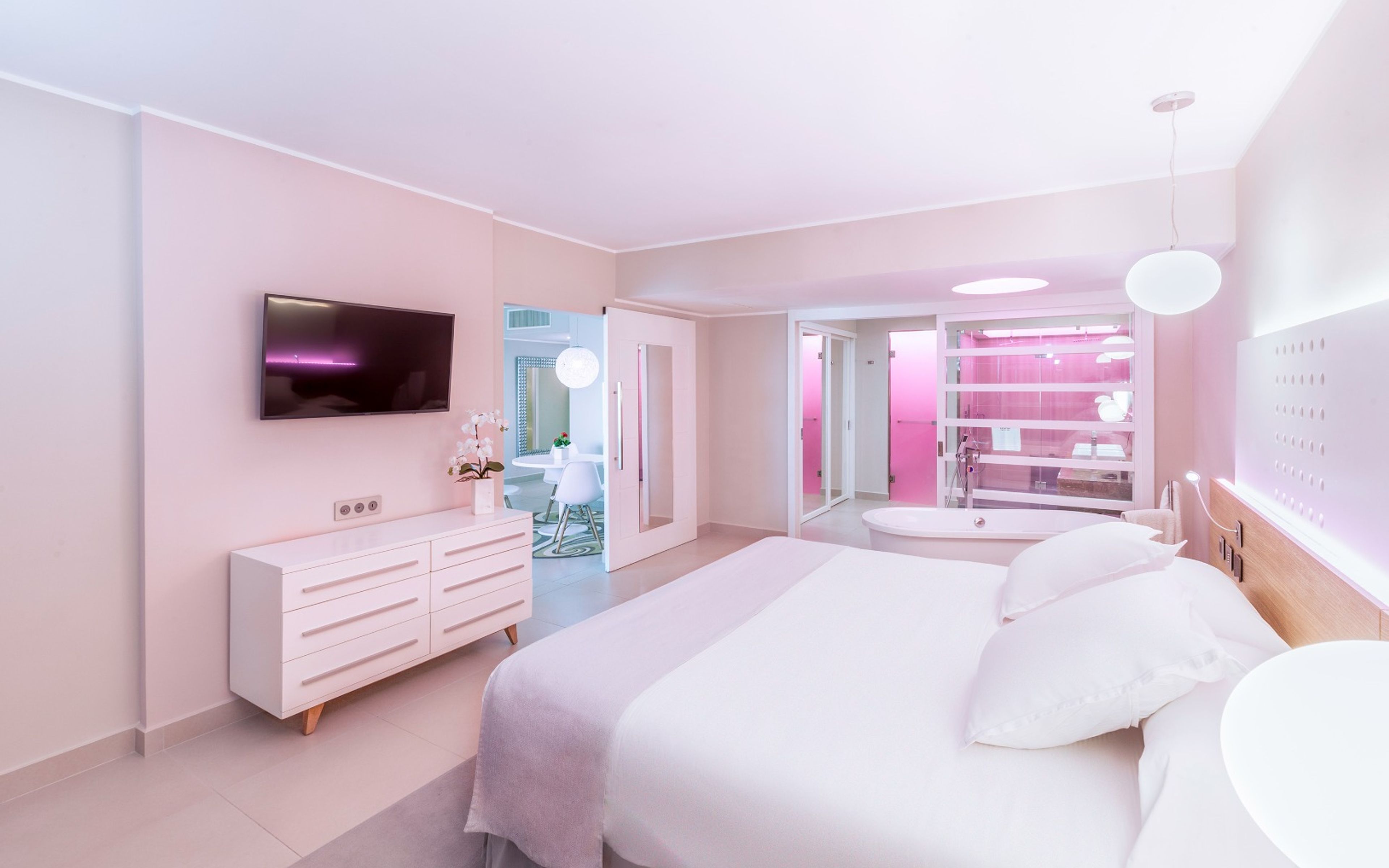 Chambre THE LEVEL GRAND SUITE VUE MER