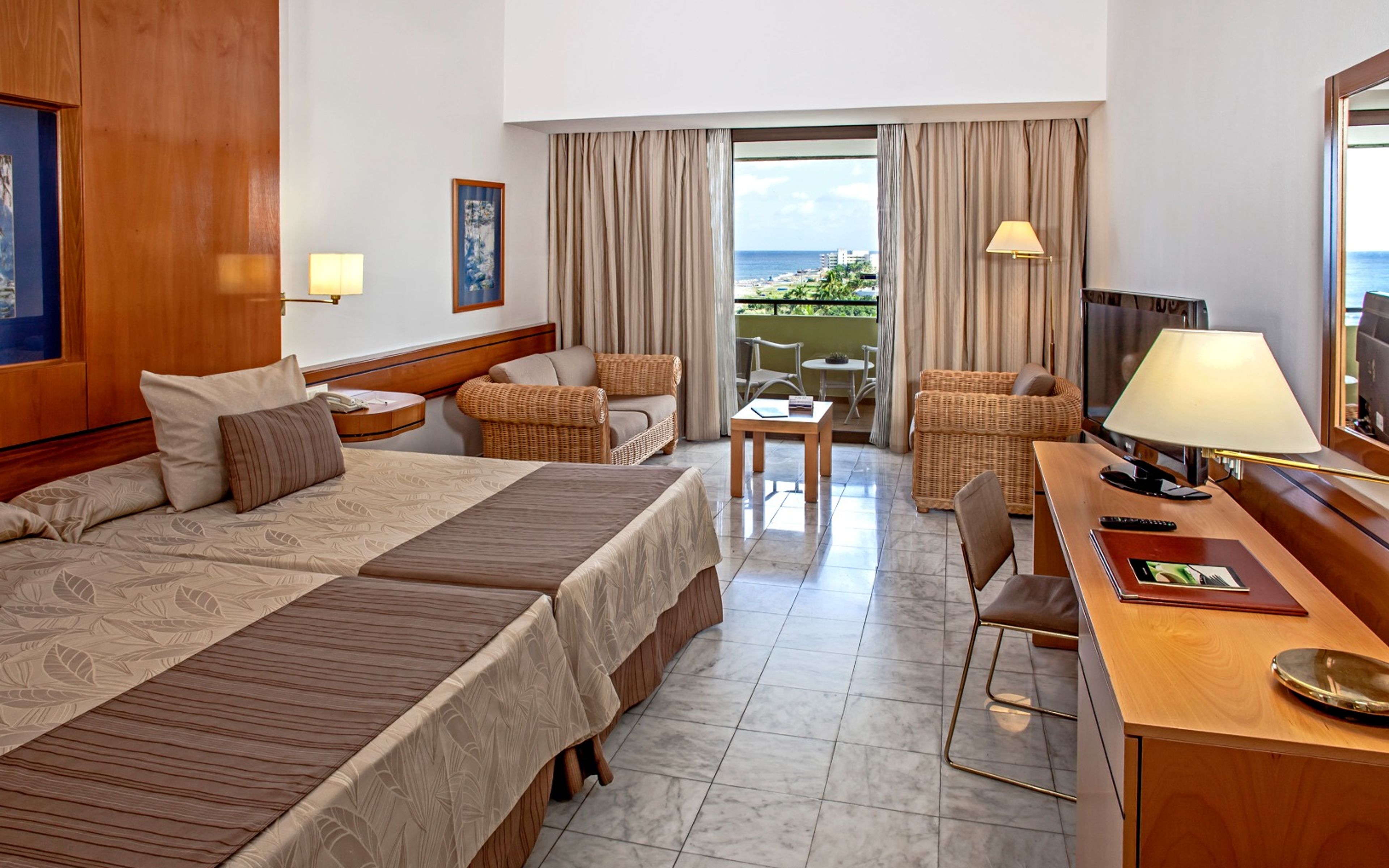 Chambre CLASSIQUE VUE MER