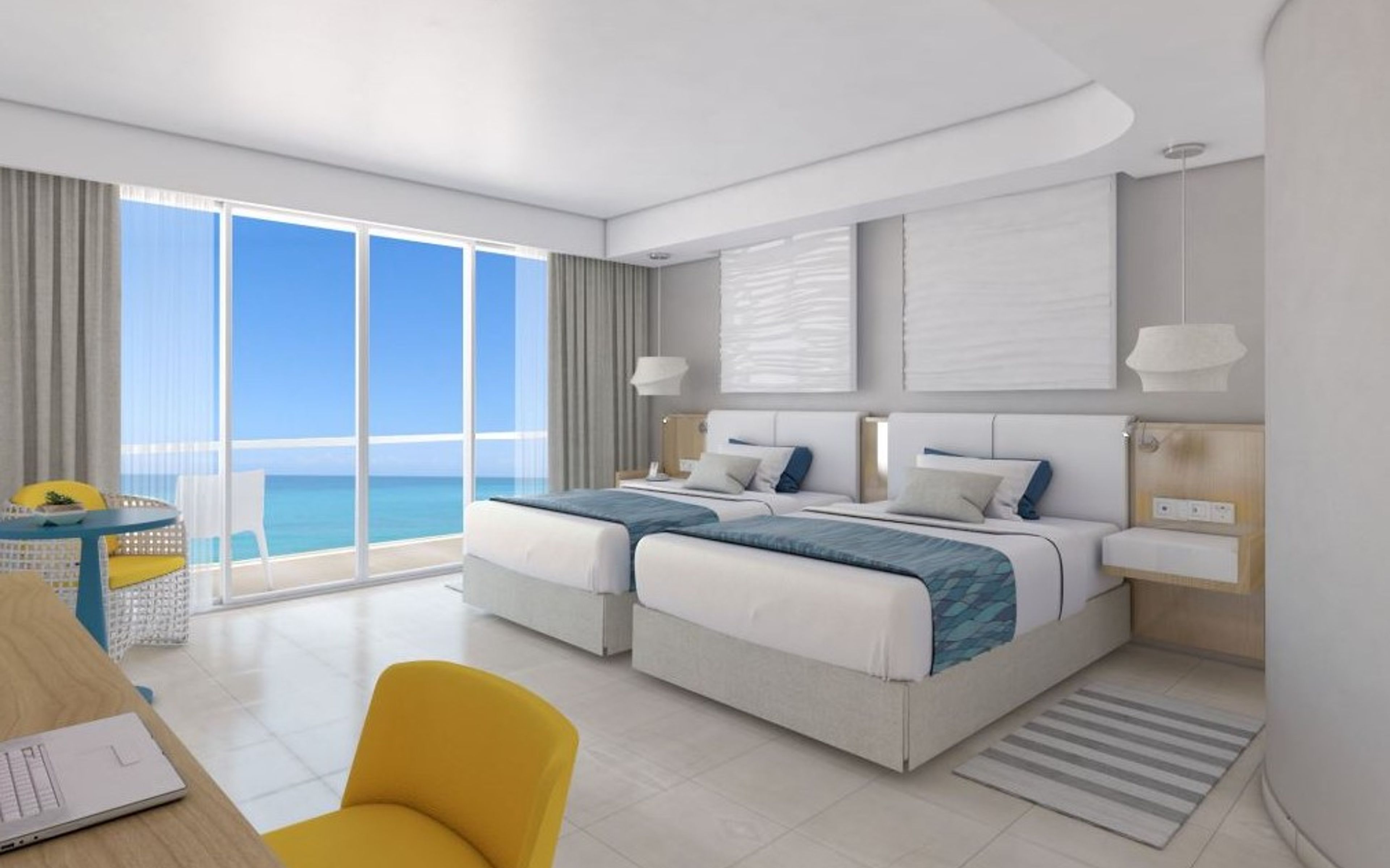 Chambre DELUXE VUE MER
