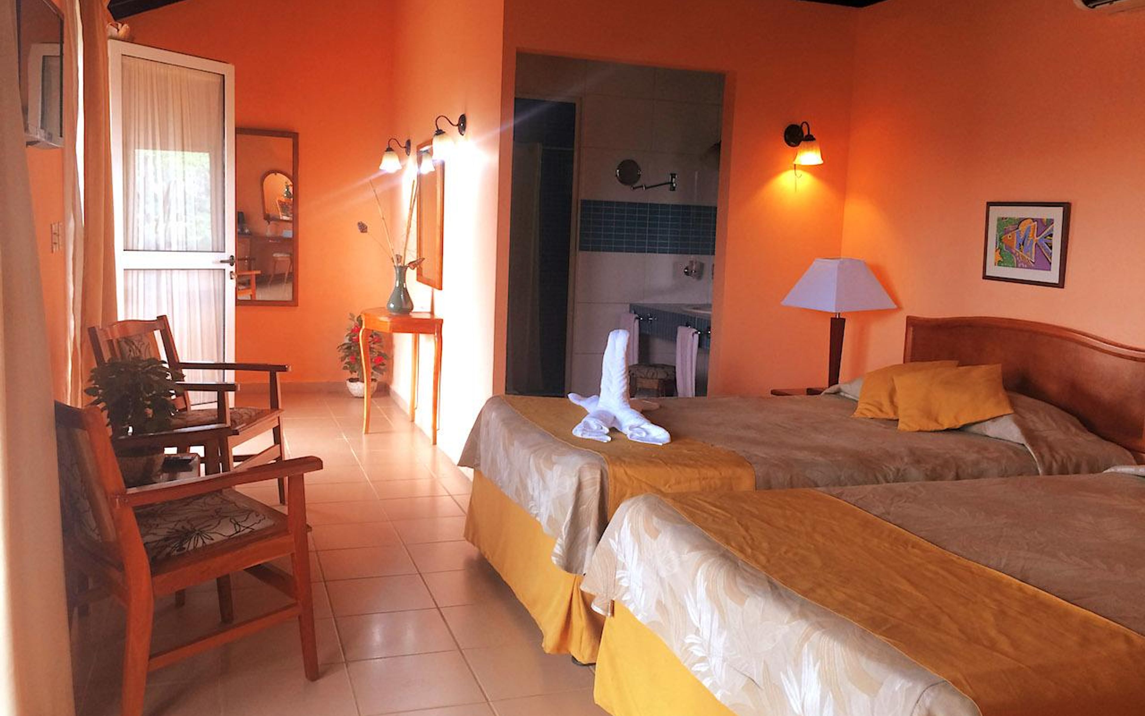 Chambre STANDARD VUE VALLÉE