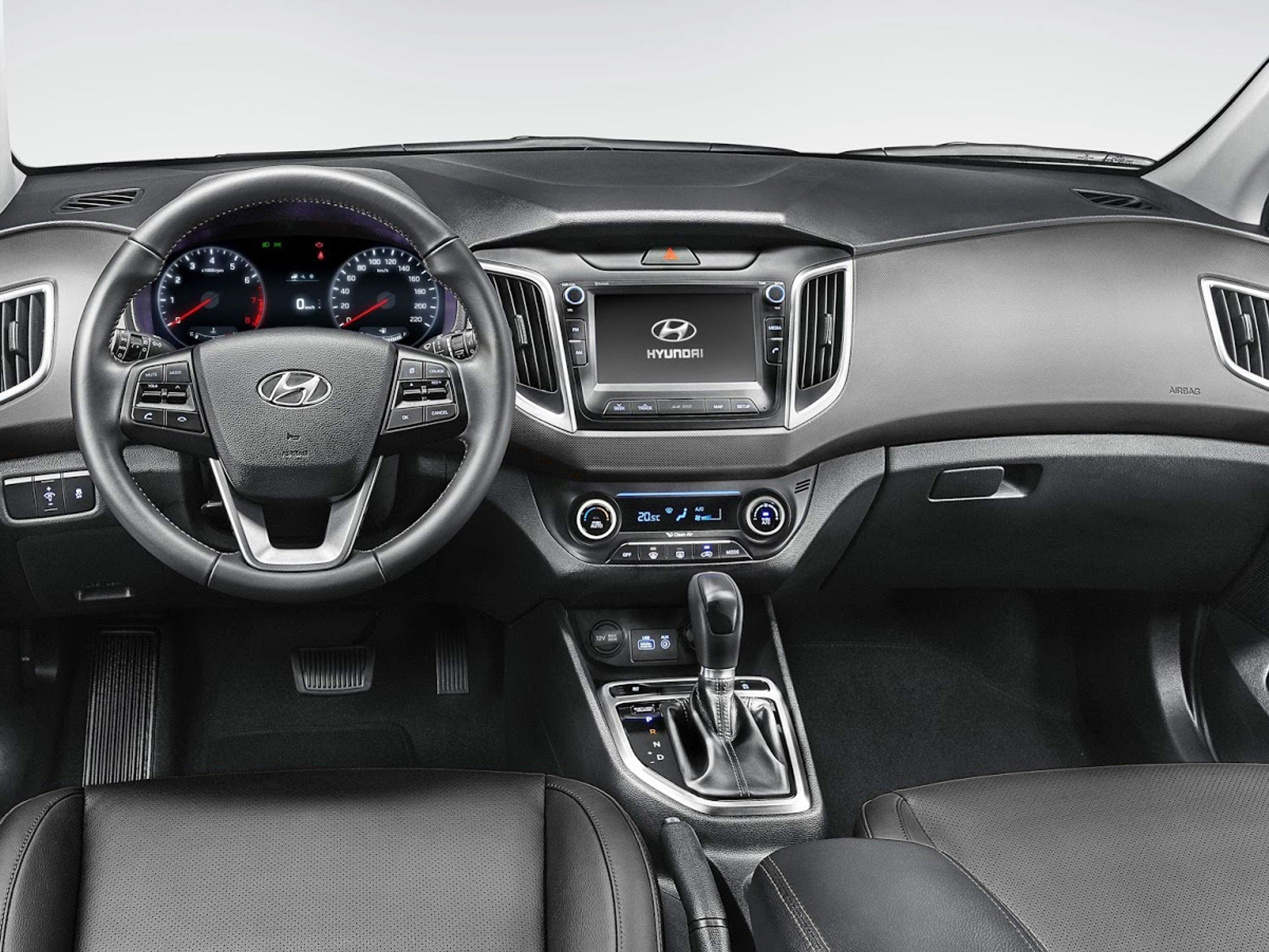 undefined - HYUNDAI CRETA interior view
