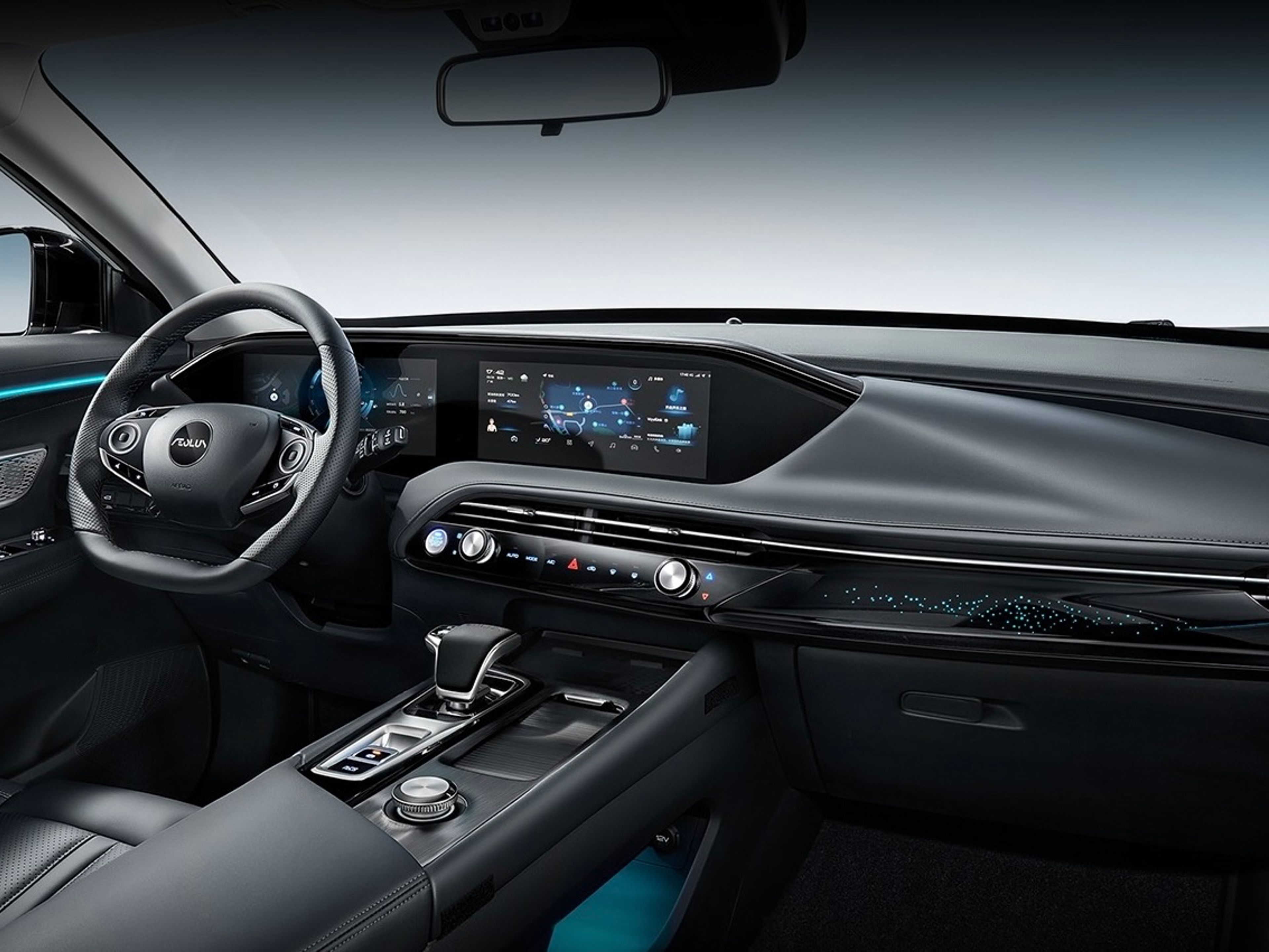 DONGFENG HUGE HIBRID (OR - 011) - DONGFENG HUGE HIBRID interior view