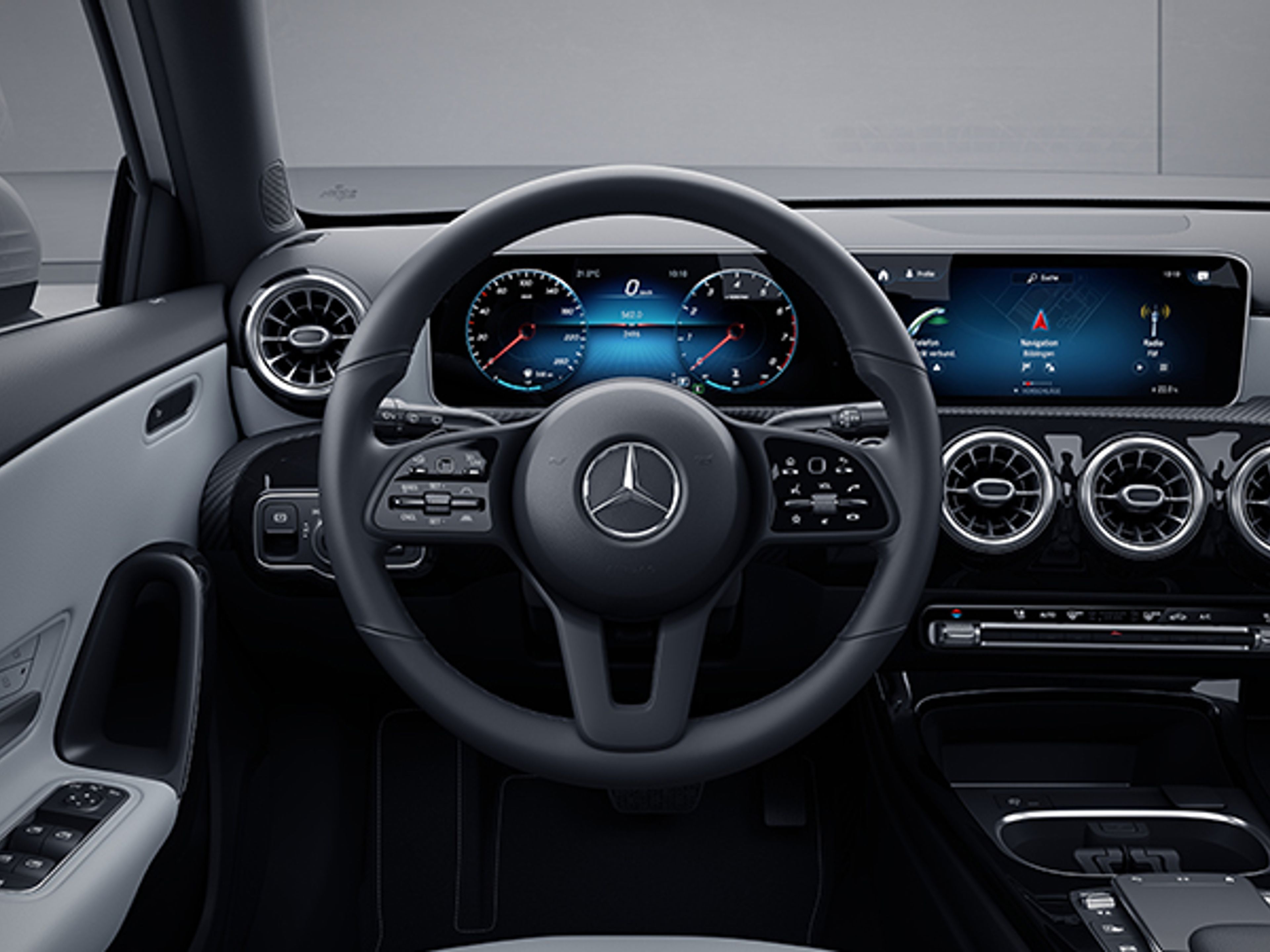 undefined - MERCEDES-BENZ A200 interior view