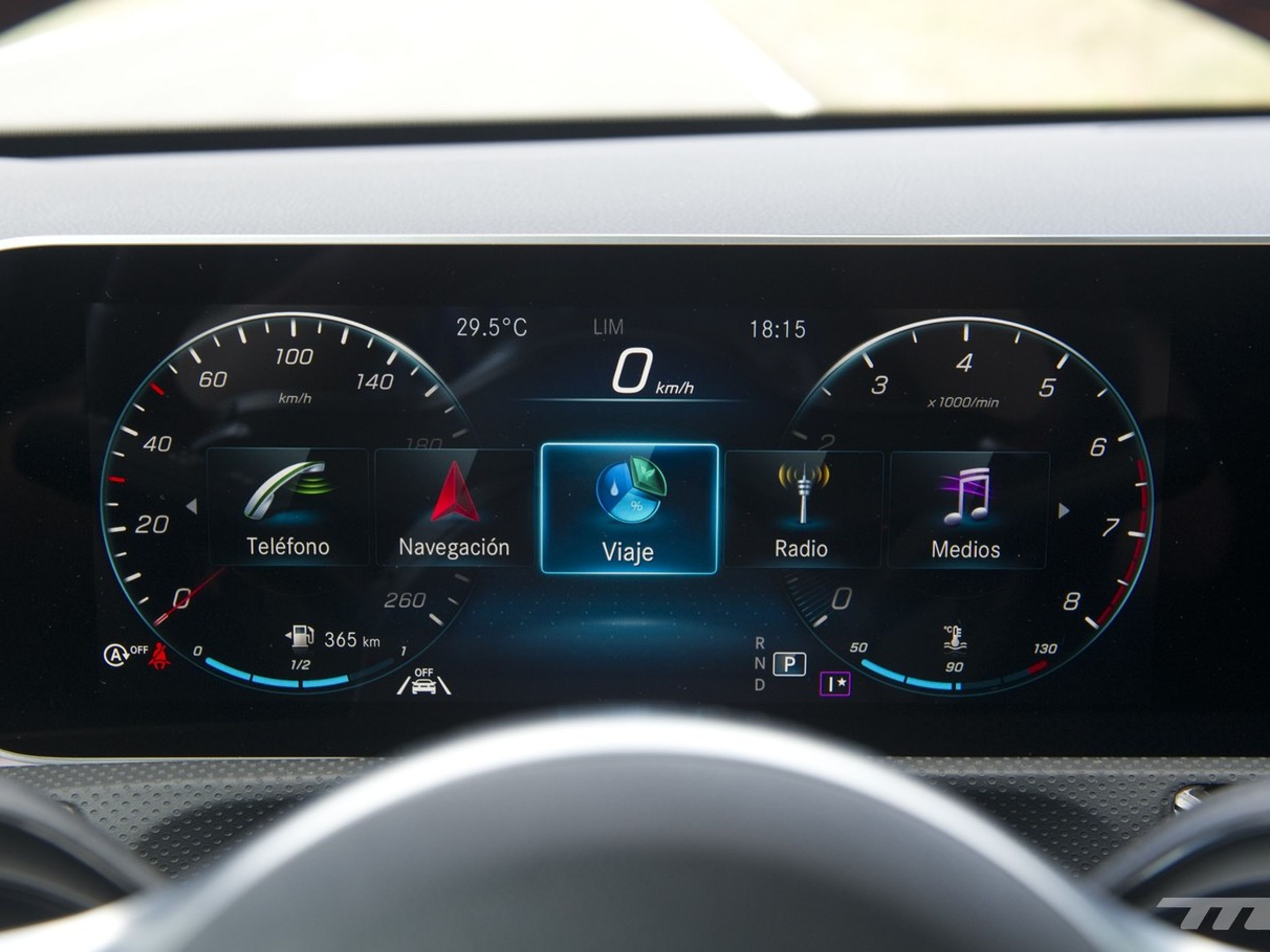 undefinedMERCEDES-BENZ A200 interior view