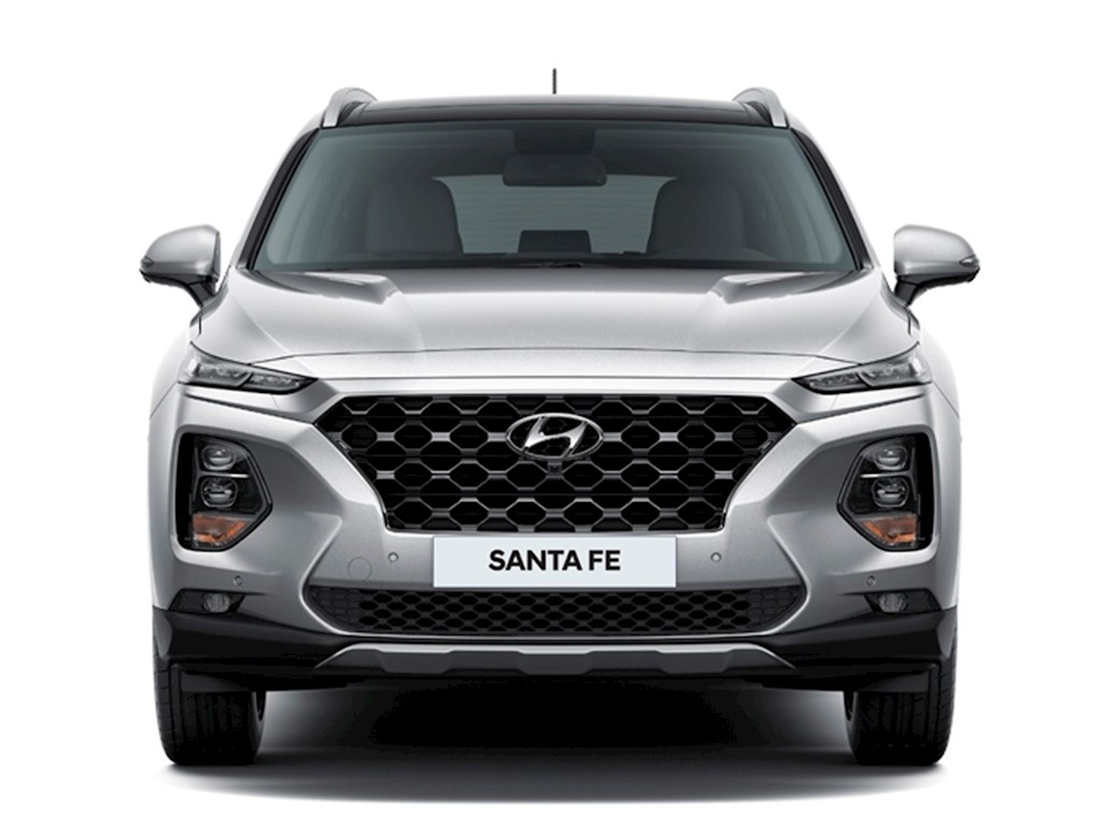 undefinedHYUNDAI SANTA FE front exterior view