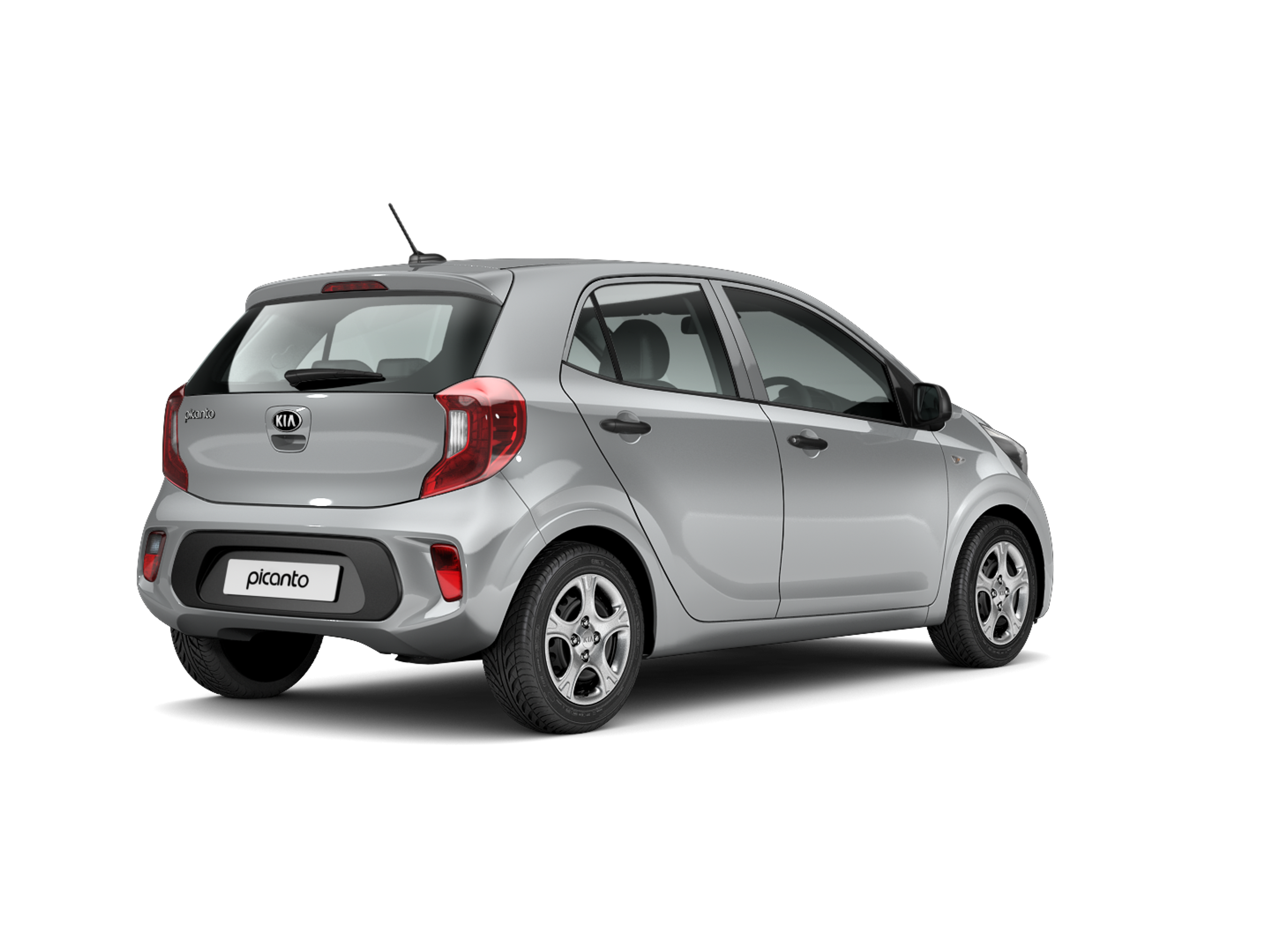 undefinedKIA MOTORS PICANTO angular rear exterior view